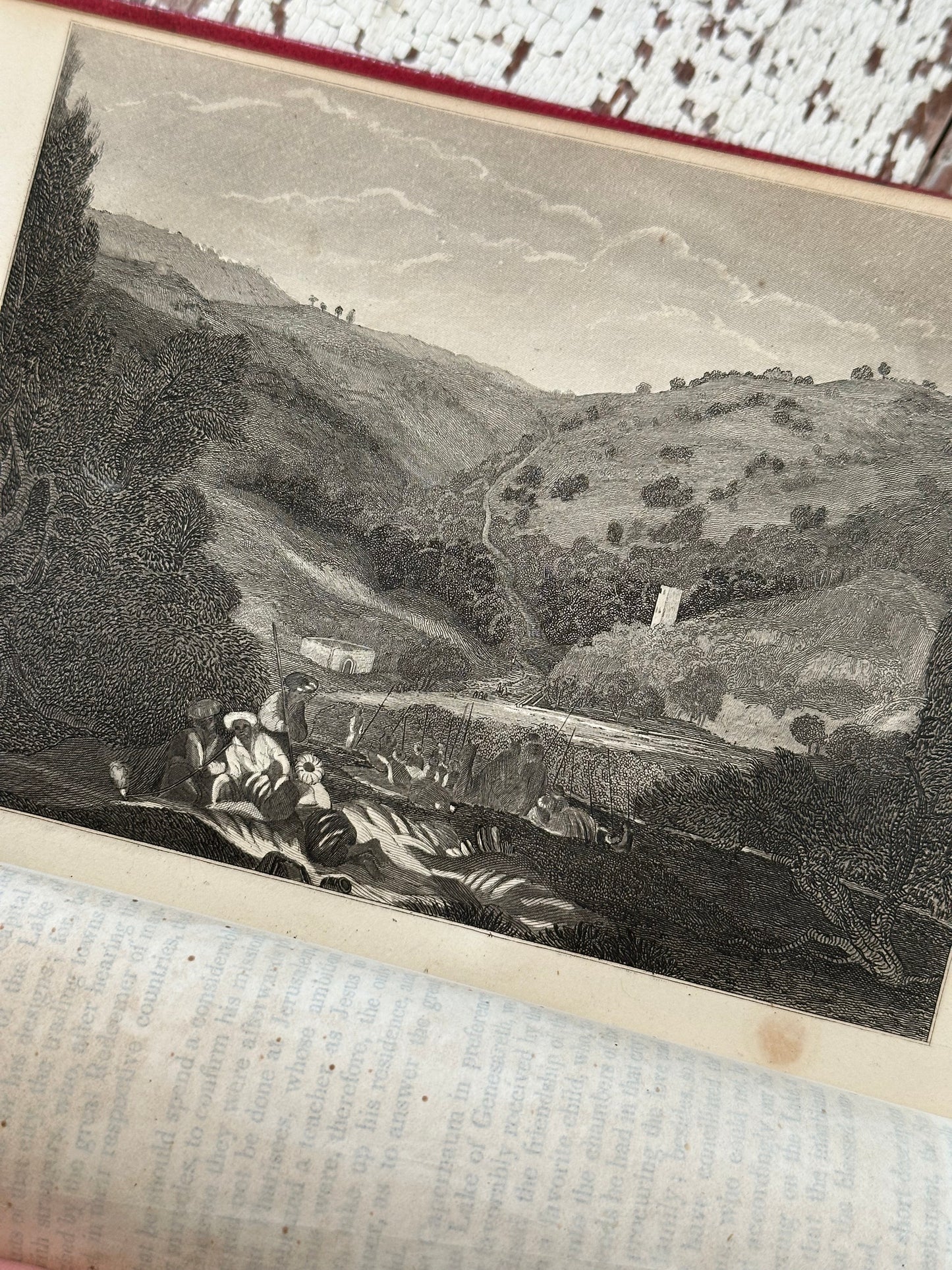 1867 Fleetwood’s Life of Christ Book