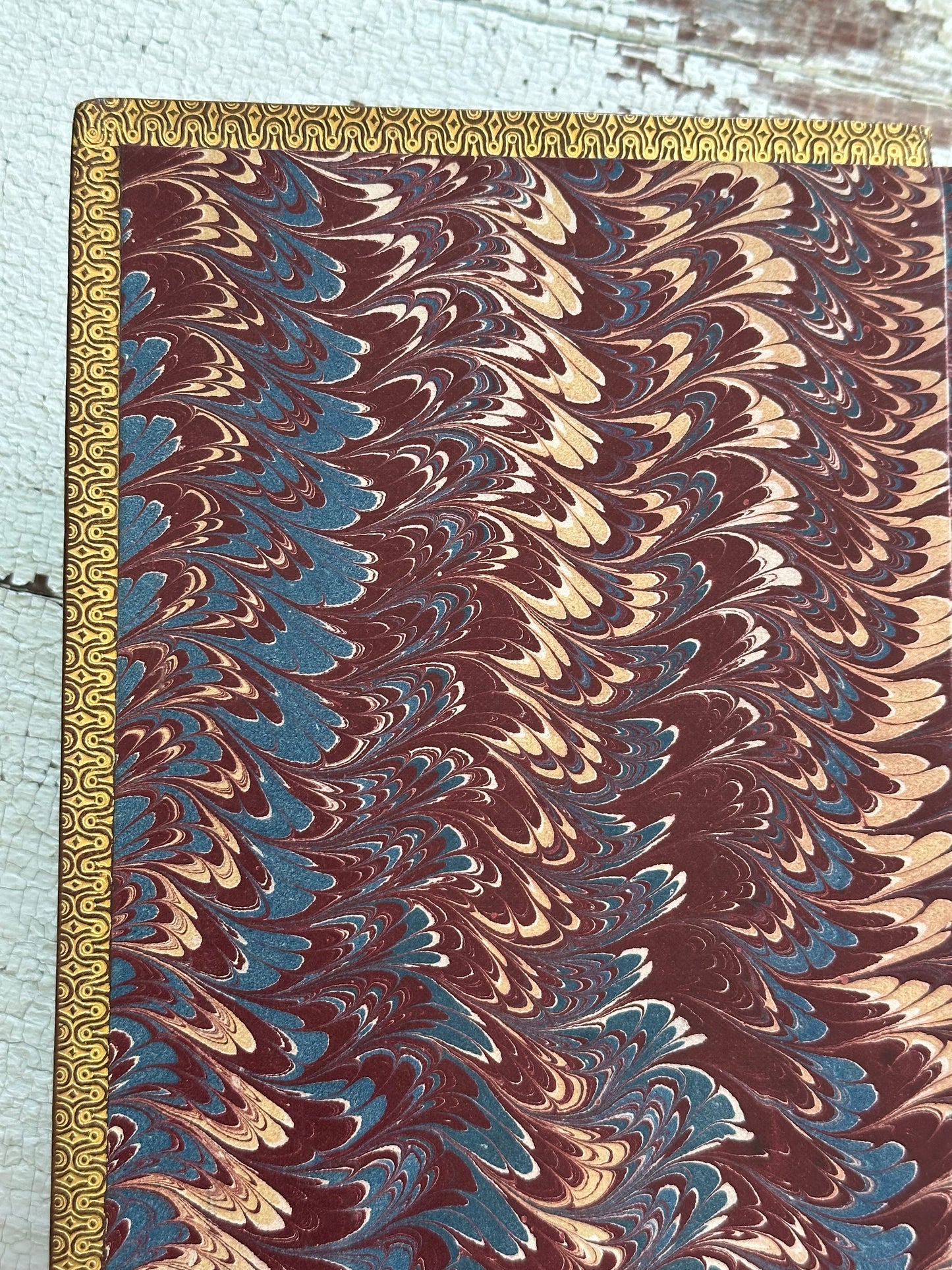 Rare-The Poetical Works of Sir Walter Scott with Hidden Fore-edge Painting