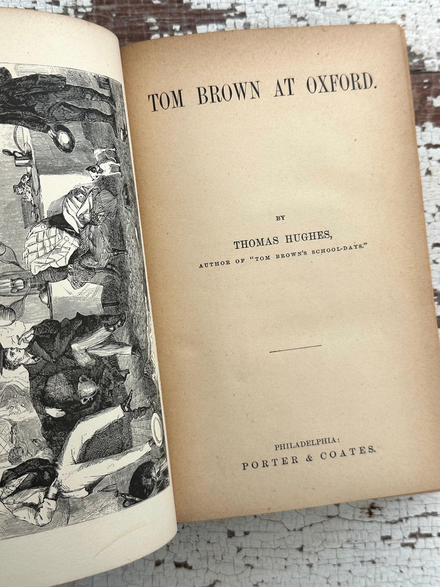 Tom Brown at Oxford- Alta Edition