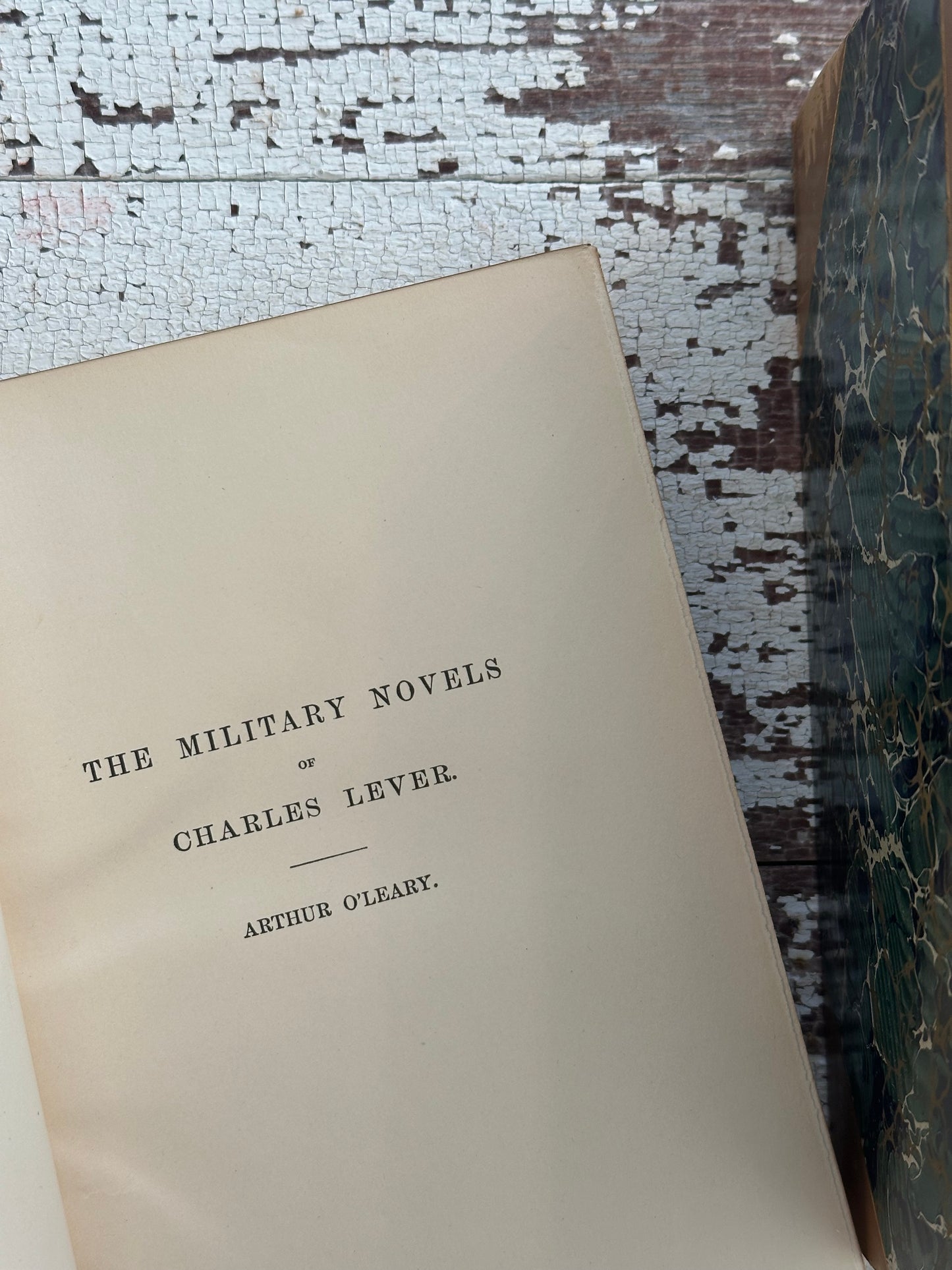 1892 The Military Novels of Charles Lever- Set of 9