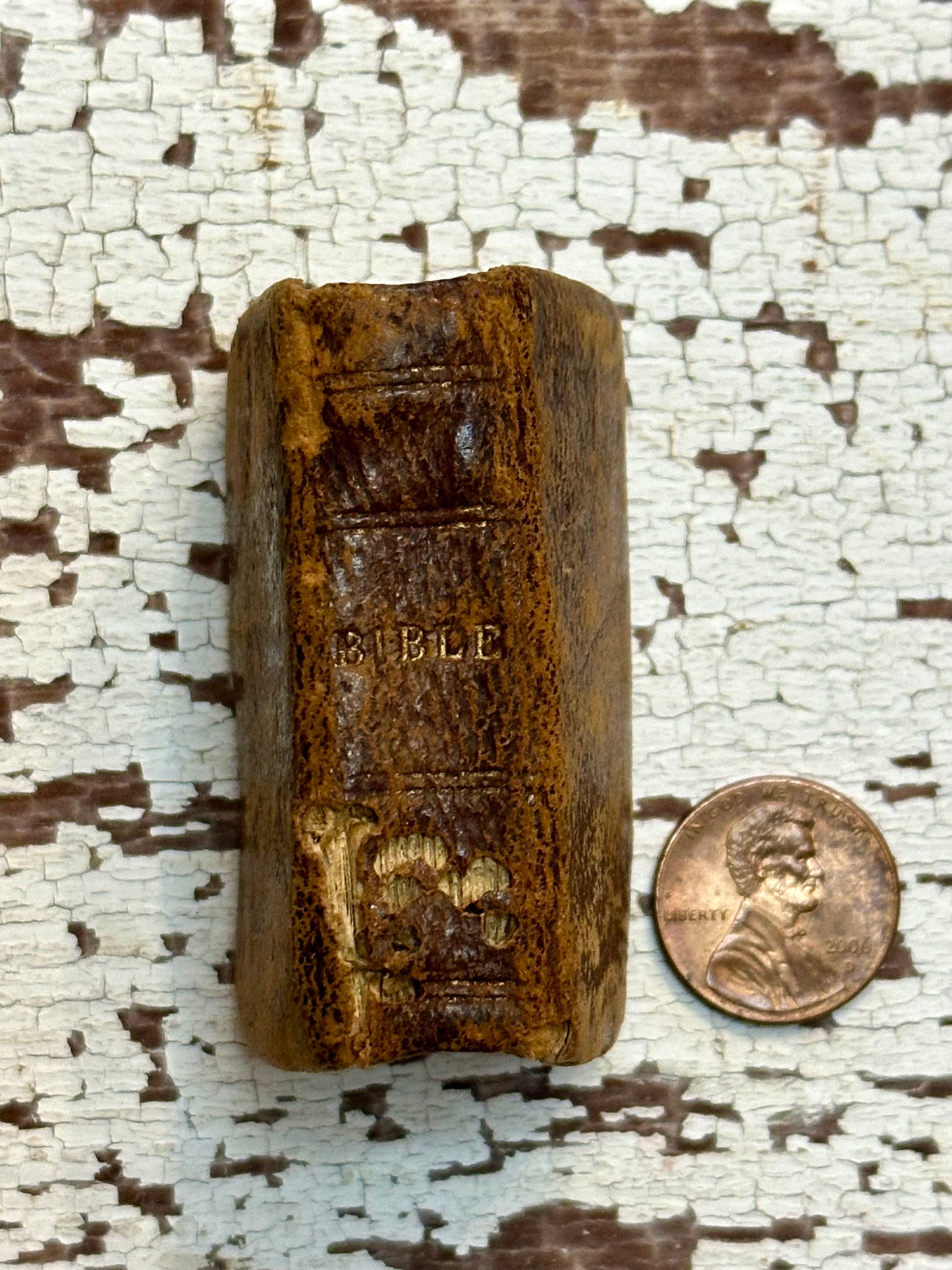 Rare- 1819 Micro History of the Bible Book