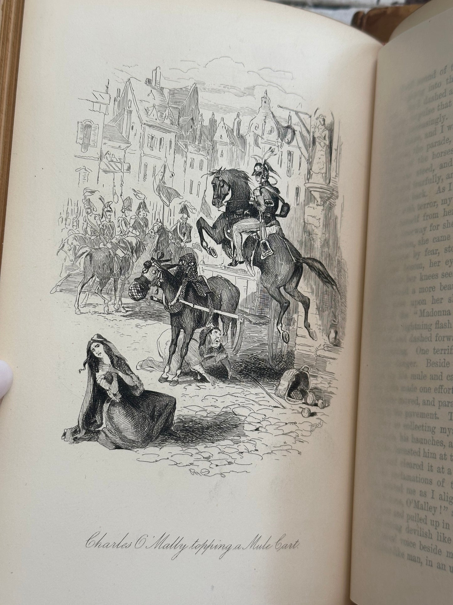 1892 The Military Novels of Charles Lever- Set of 9
