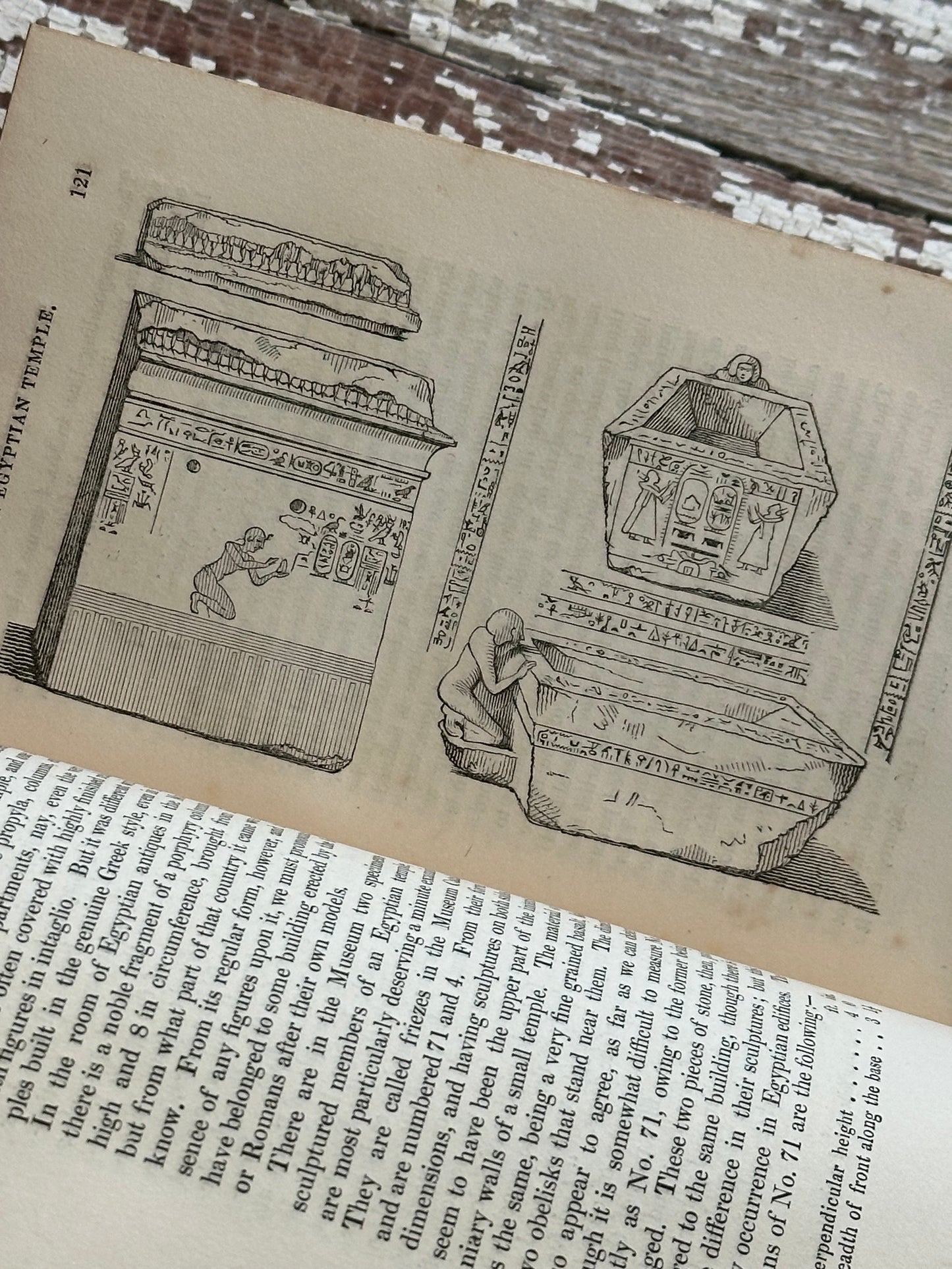 1832 Egyptian Antiquities From The Library of Entertaining Knowledge