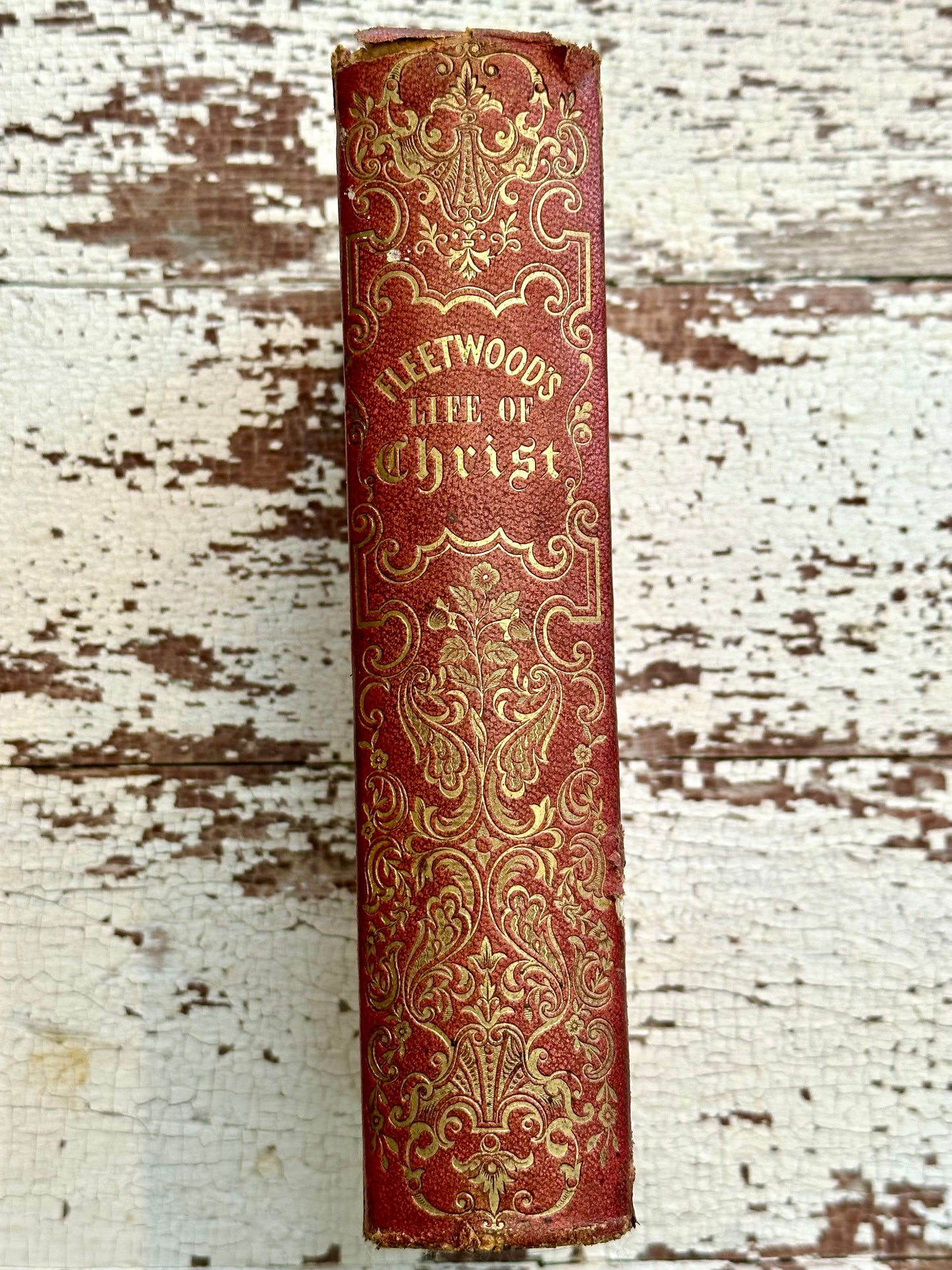 1867 Fleetwood’s Life of Christ Book