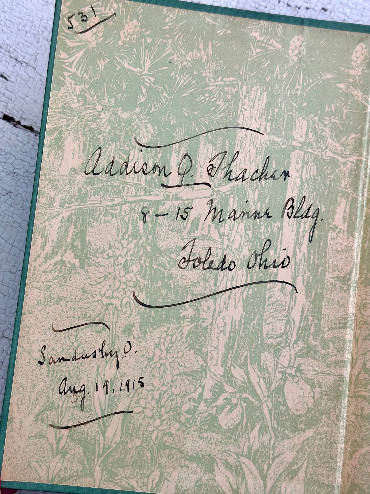 1915 Michael O’Halloran- First Edition