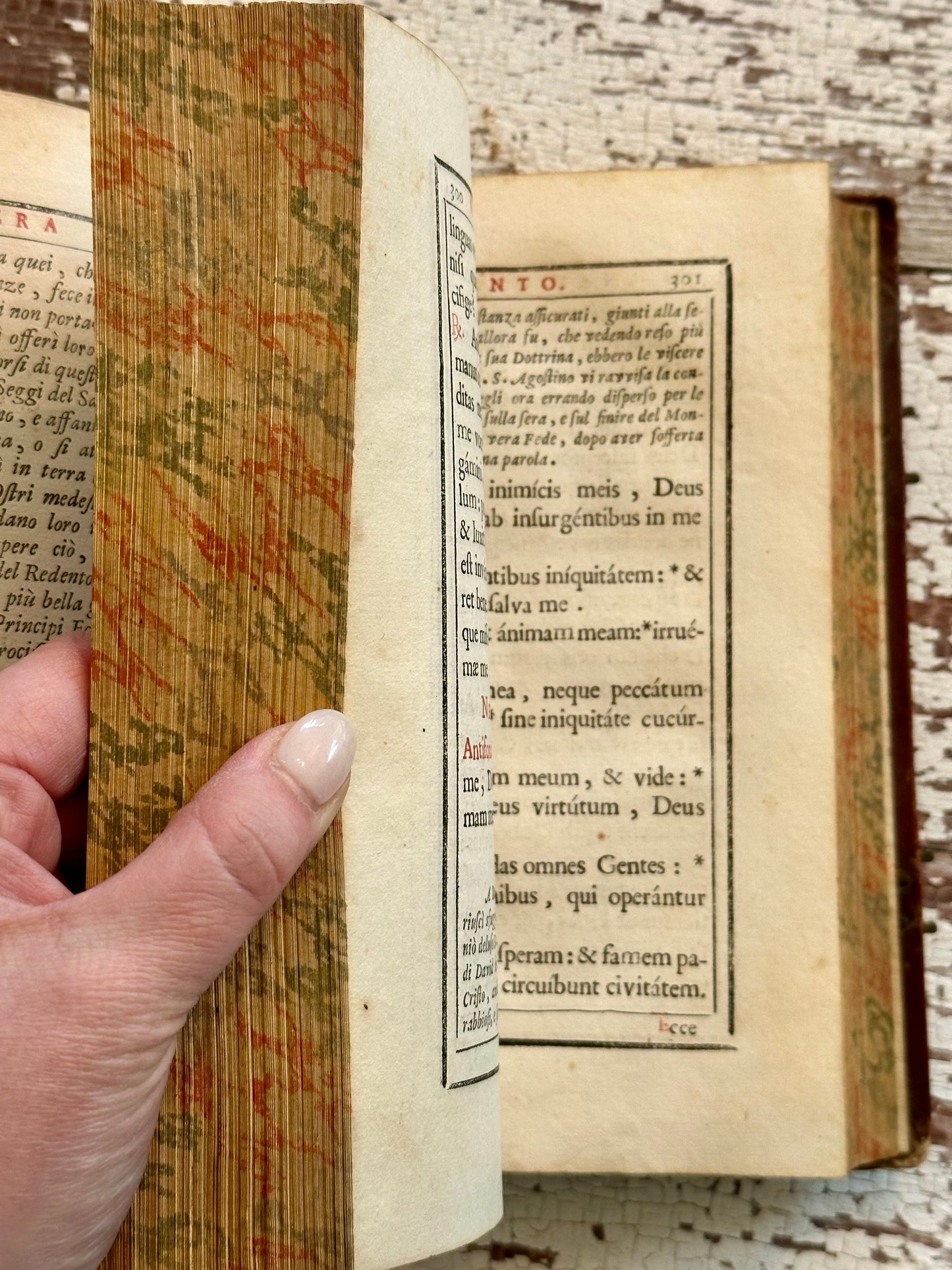 Rare- 1742 Office of the Holy Book in Italian