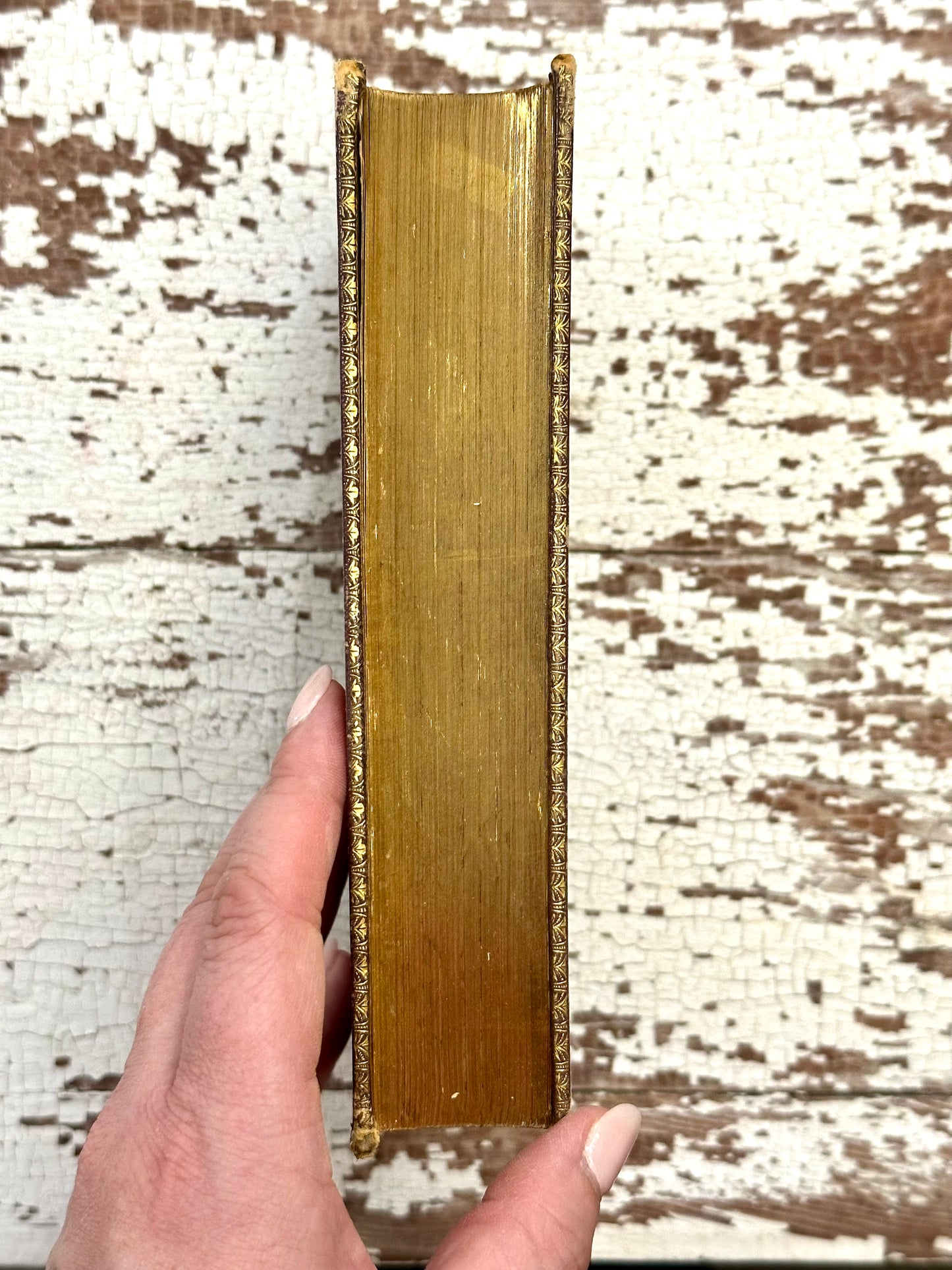 1861 English Battles & Sieges in the Peninsula with hidden fore-edge painting