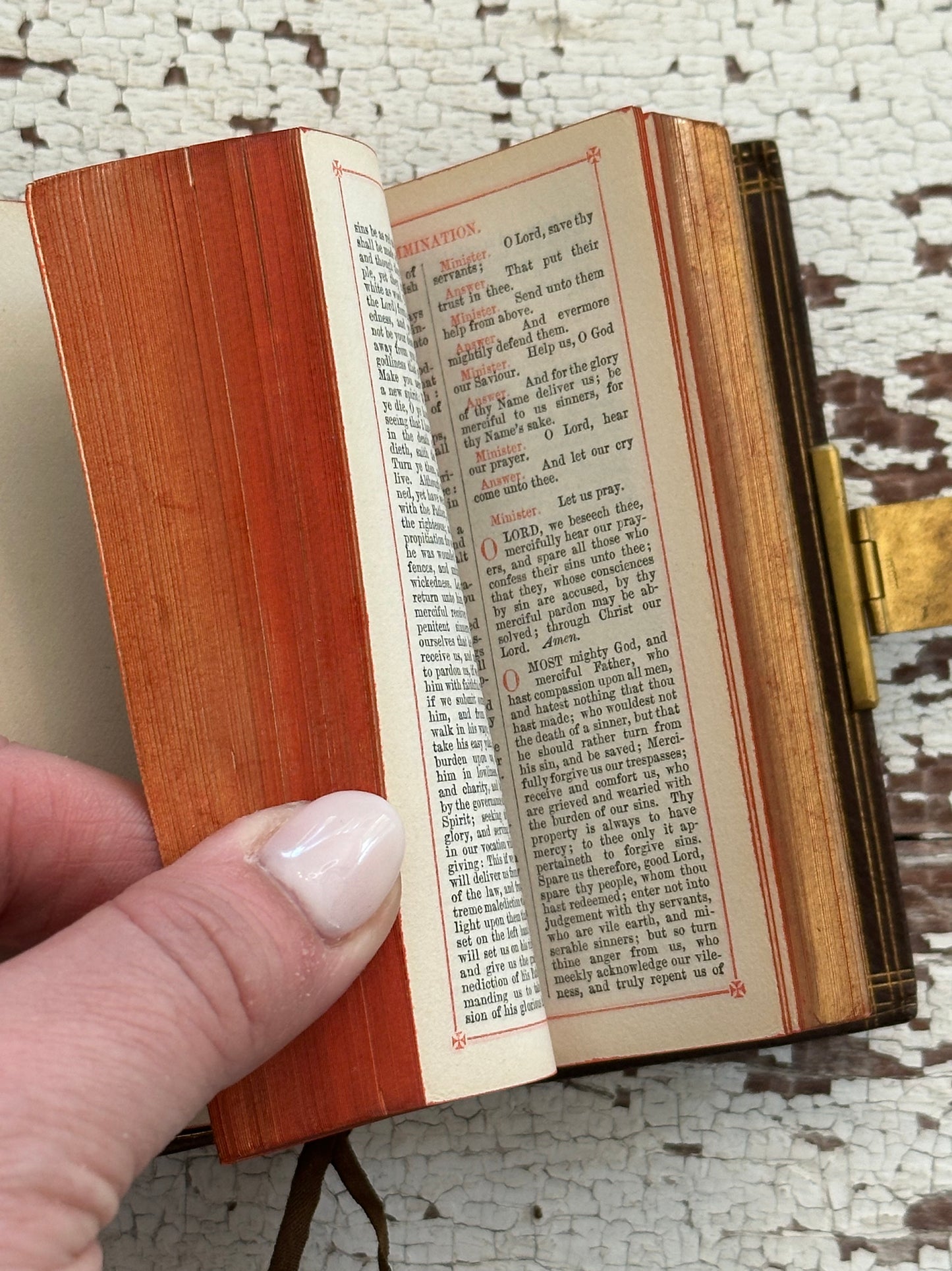 Mini The Book of Common Prayer