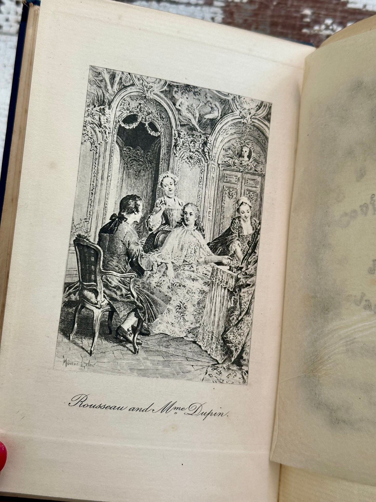 Rare-1897 The Confessions of Rousseau Set