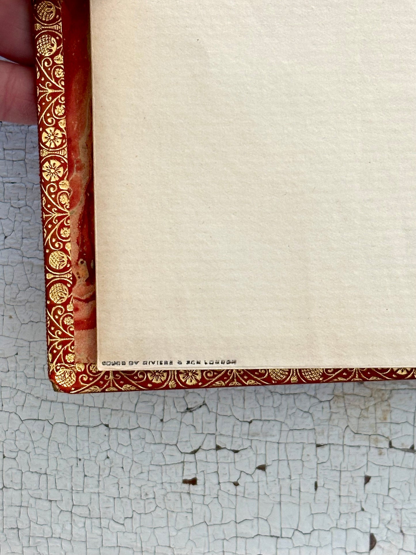 1930 The Crock of Gold by James Stephens- Rivière Binding