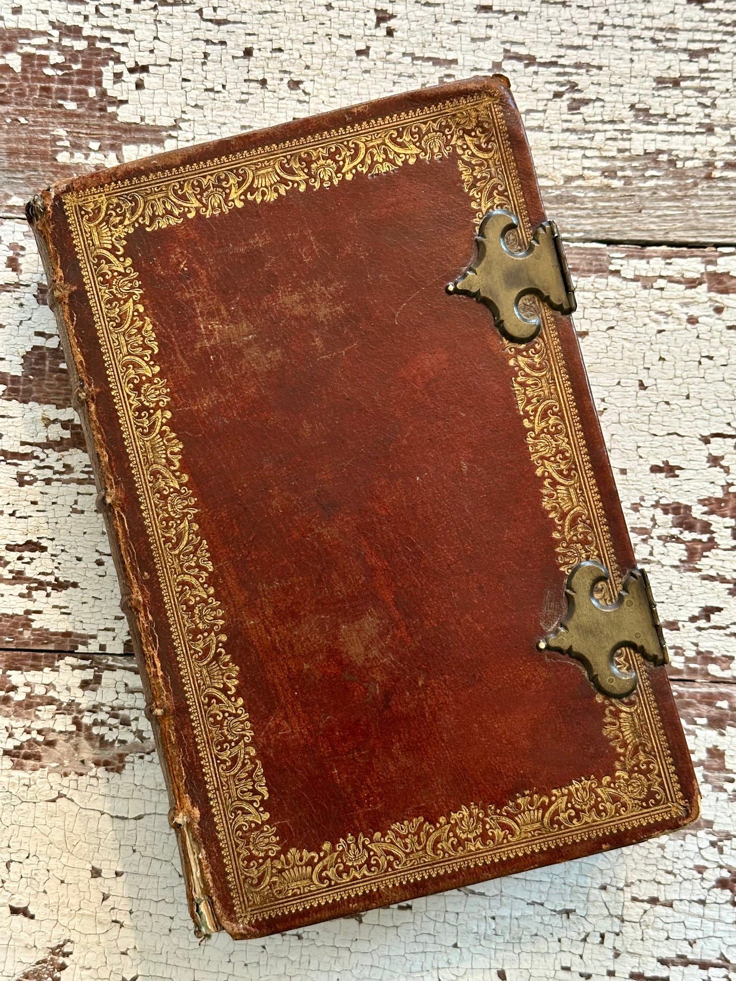 Rare- 1742 Office of the Holy Book in Italian