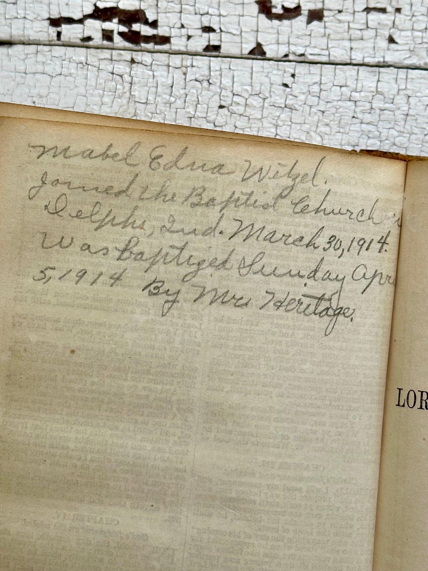 Rare 1861 Leather First Edition Holy Bible