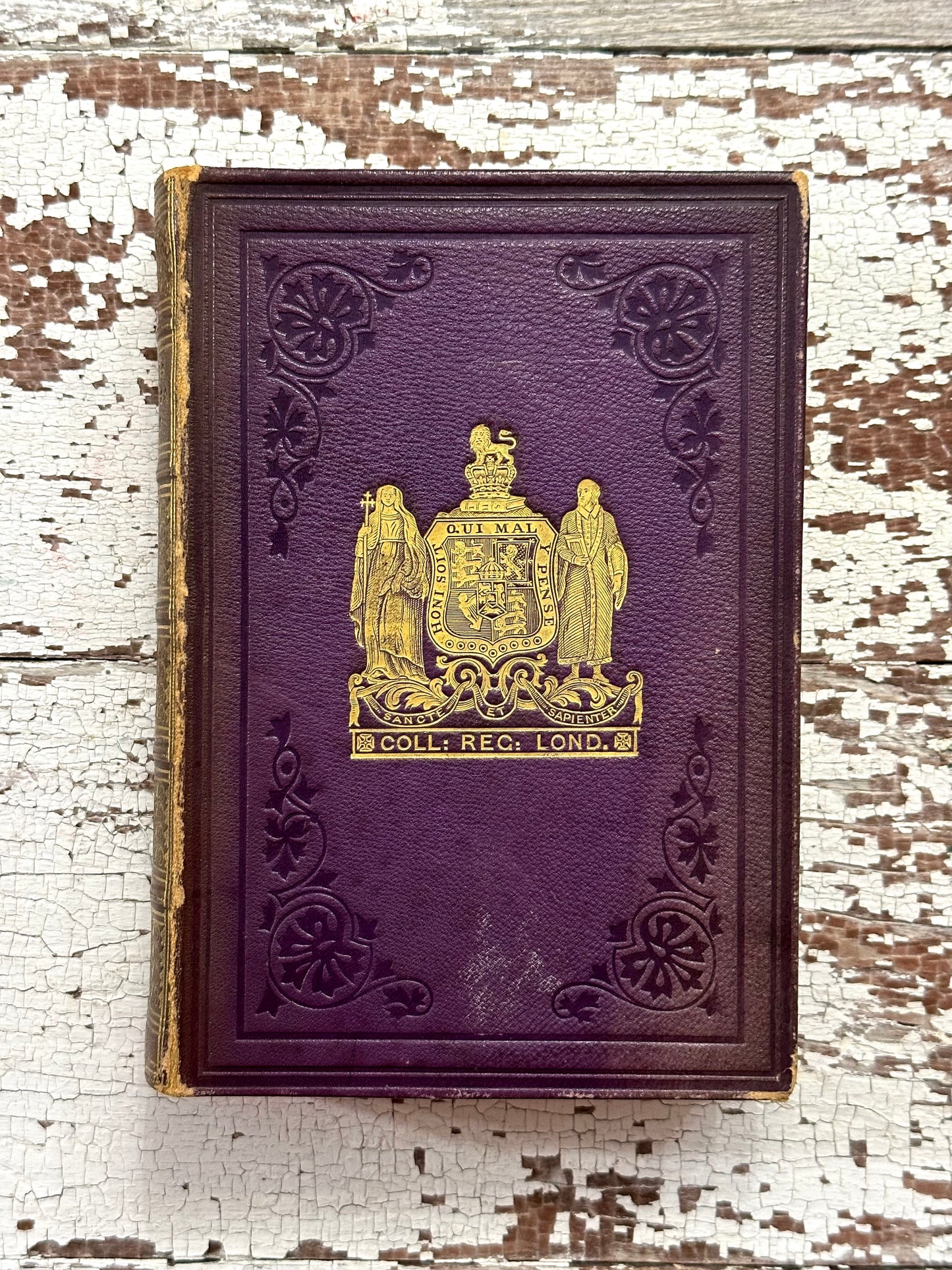 1861 English Battles & Sieges in the Peninsula with hidden fore-edge painting
