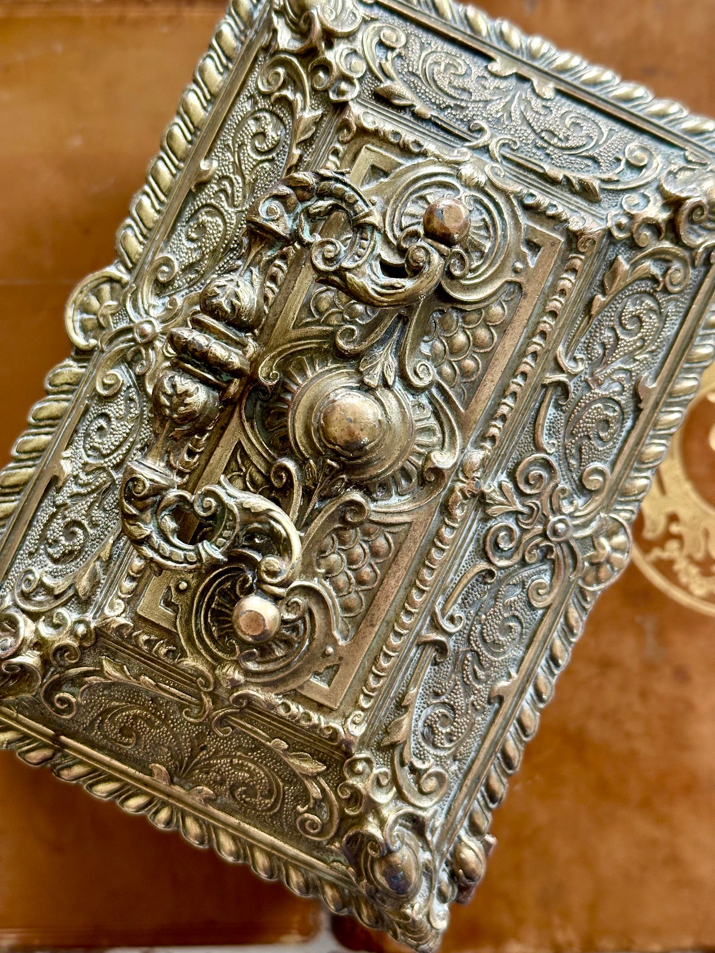 Antique 19th Century Louis XV Style Casket or Jewelry Box