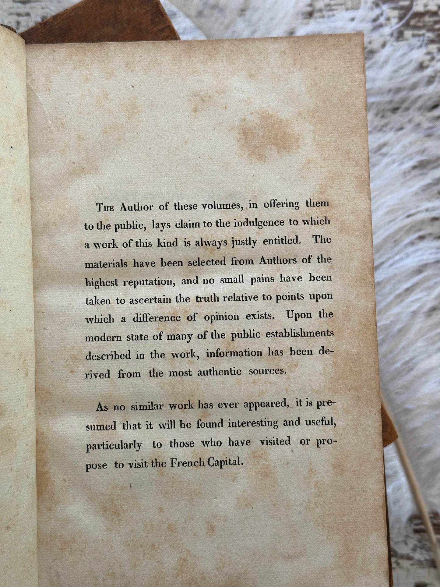 1825 The History of Paris Book Set