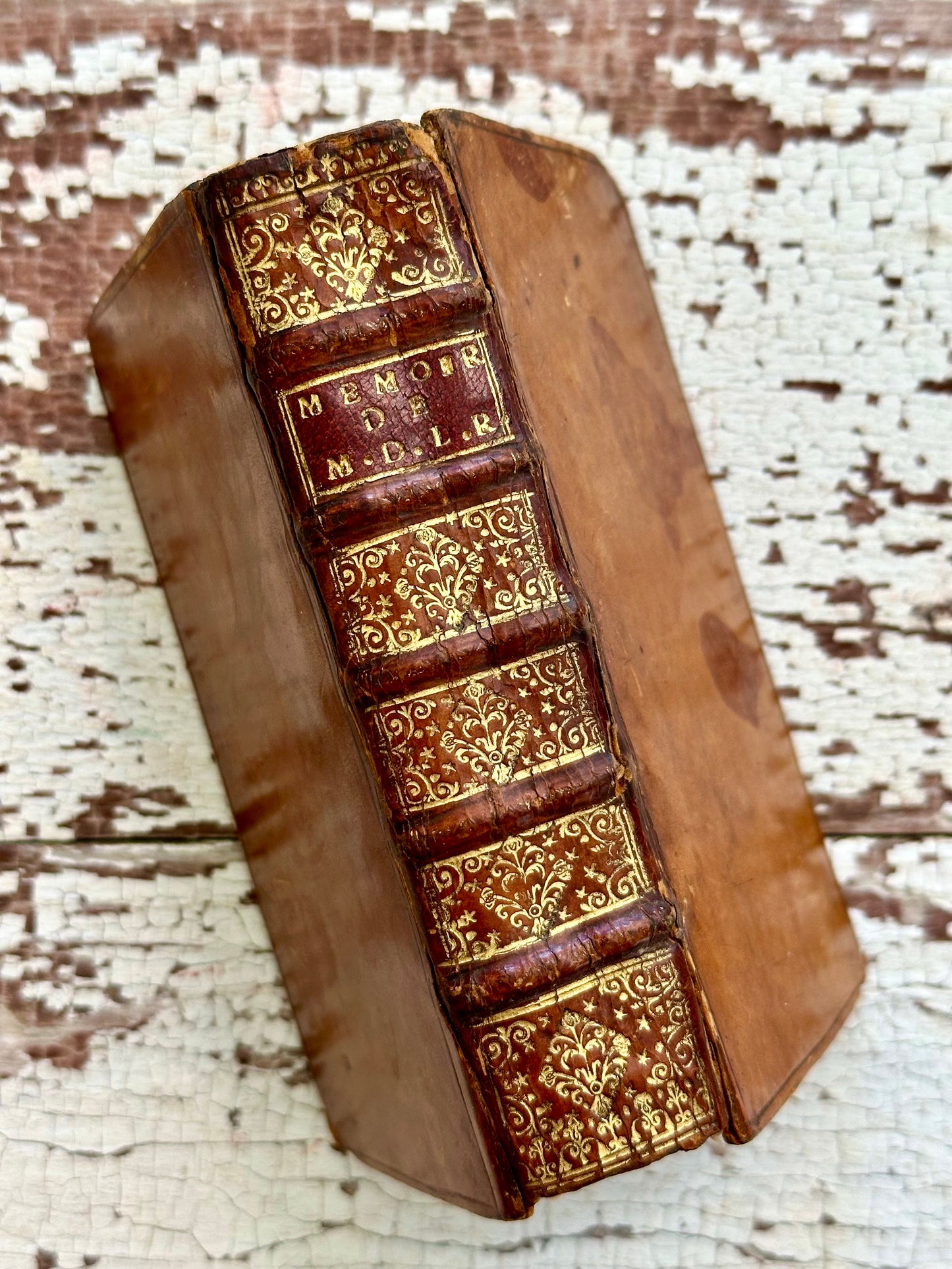 1664 Memoirs Of Francois De La Rochefoucauld or Prince De Marcillac