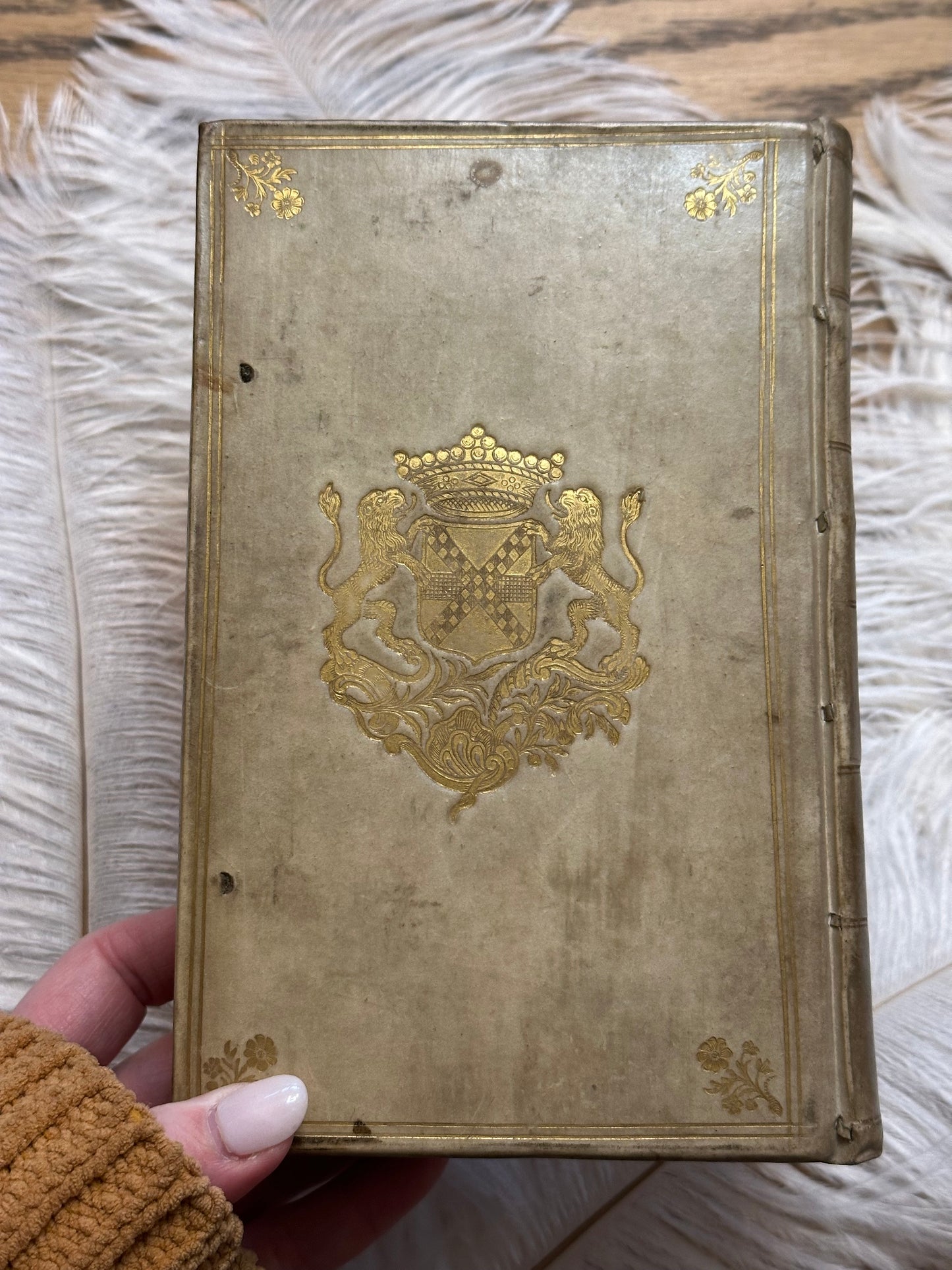1709 M.Minucii Felicis Octavius Book in Latin- Full Vellum