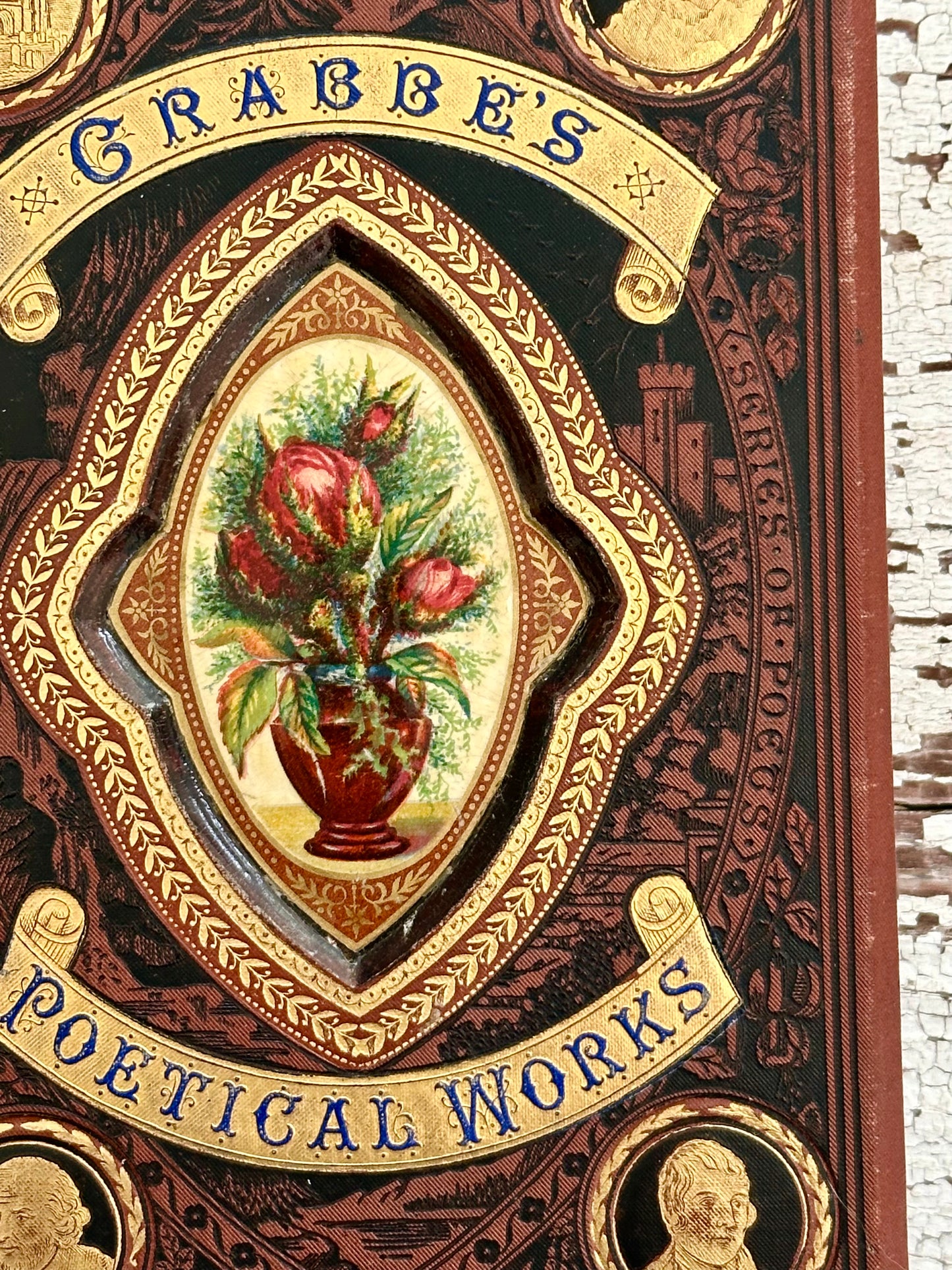 The Poetical Works of George Crabbe- Landscape Series of the Poets