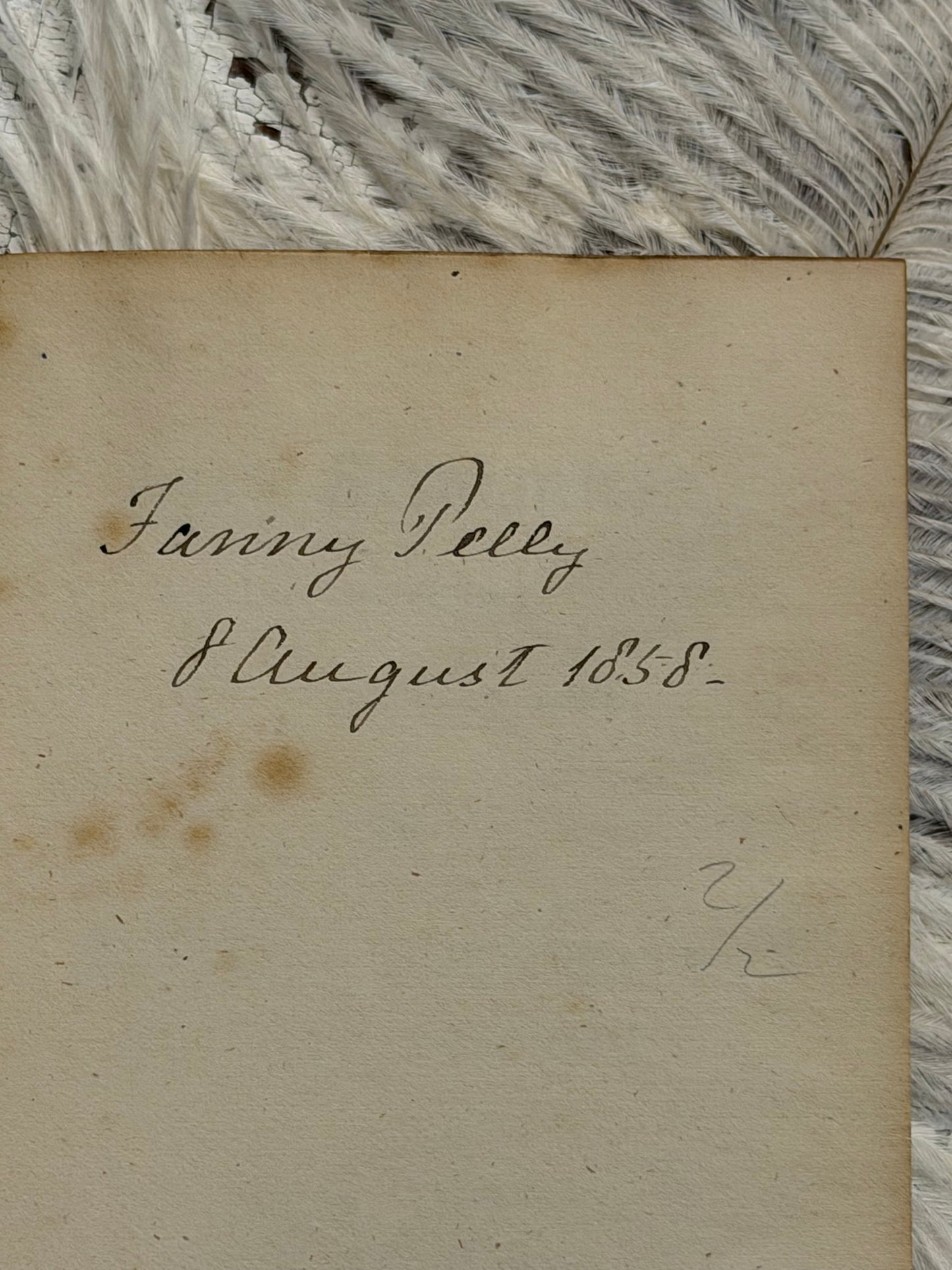 1858 Lyra Germanica: Christian Hymn Books