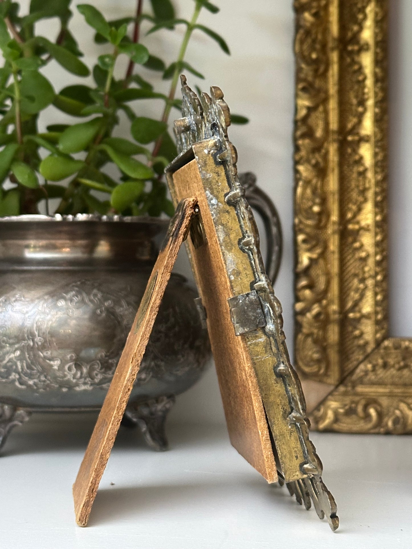 Miniature Brass Italian Frame