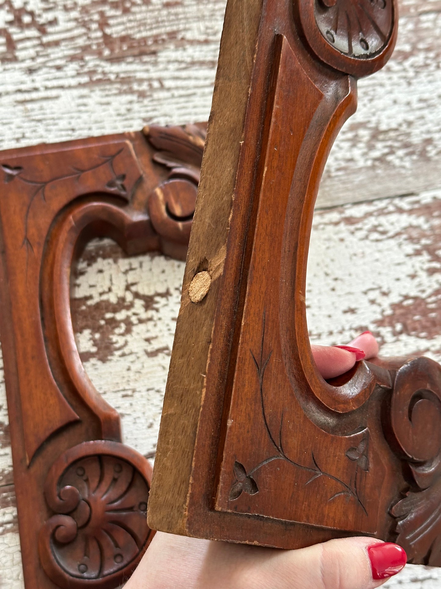 Antique French Wood Architectural Salvage Pieces