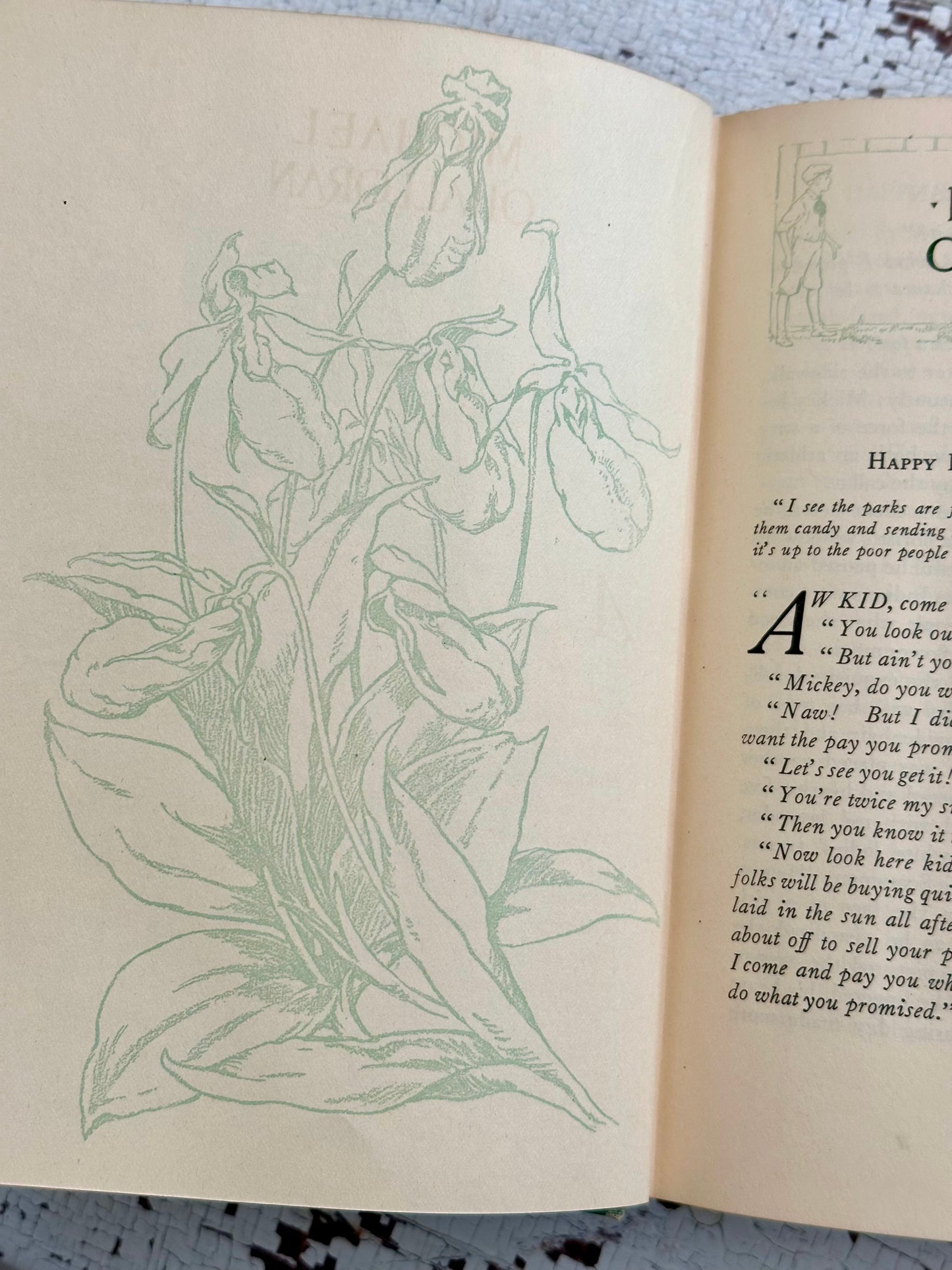 1915 Michael O’Halloran- First Edition