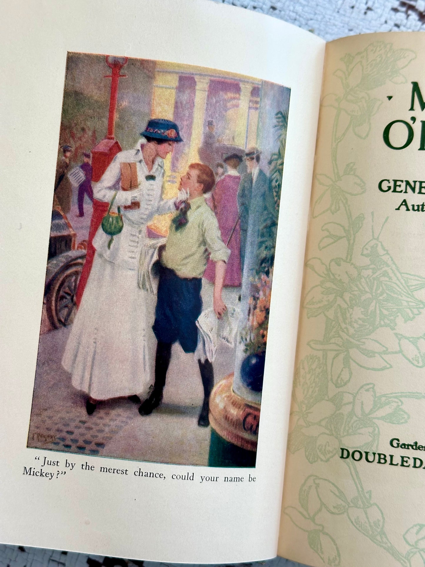 1915 Michael O’Halloran- First Edition