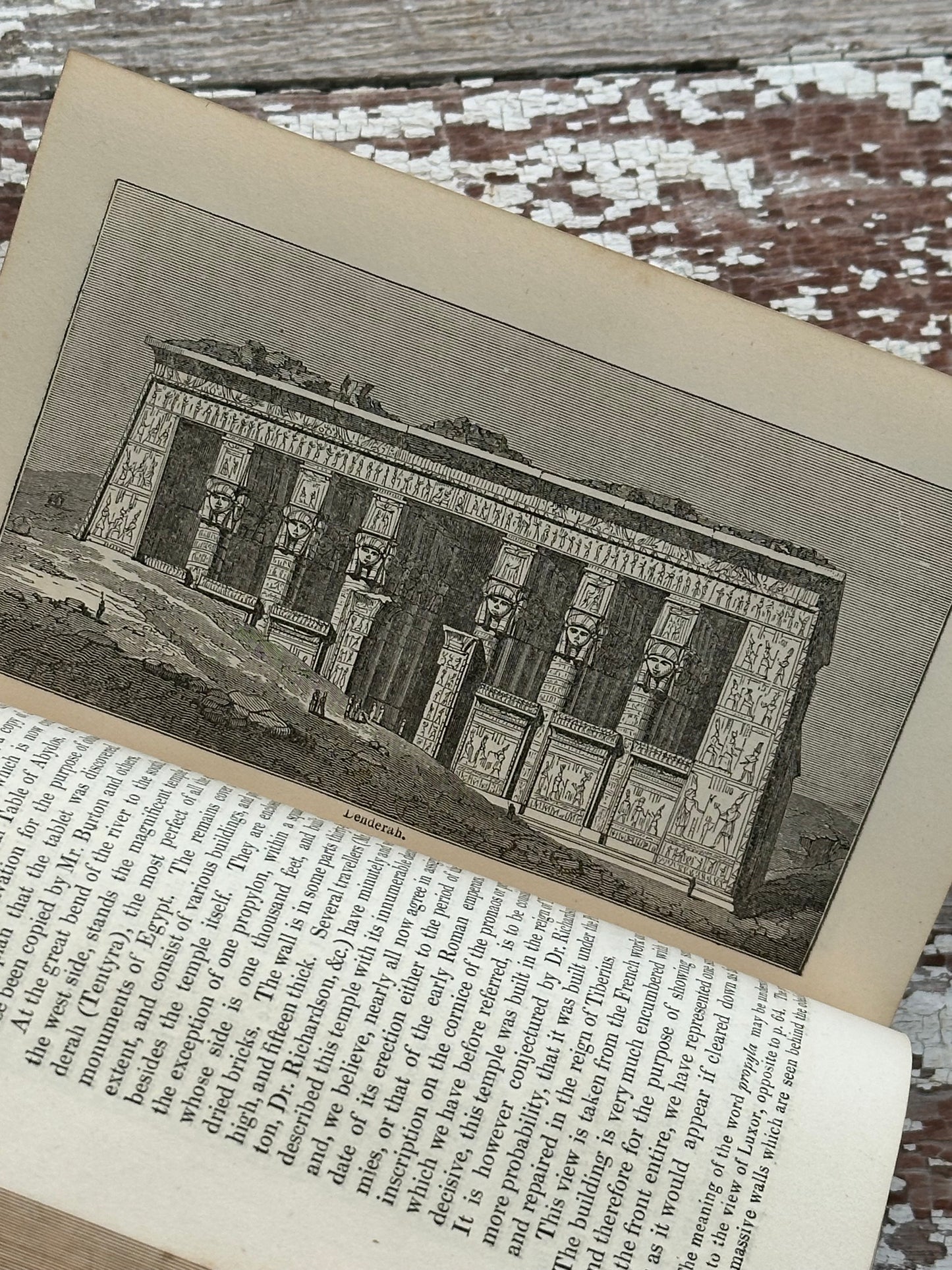 1832 Egyptian Antiquities From The Library of Entertaining Knowledge