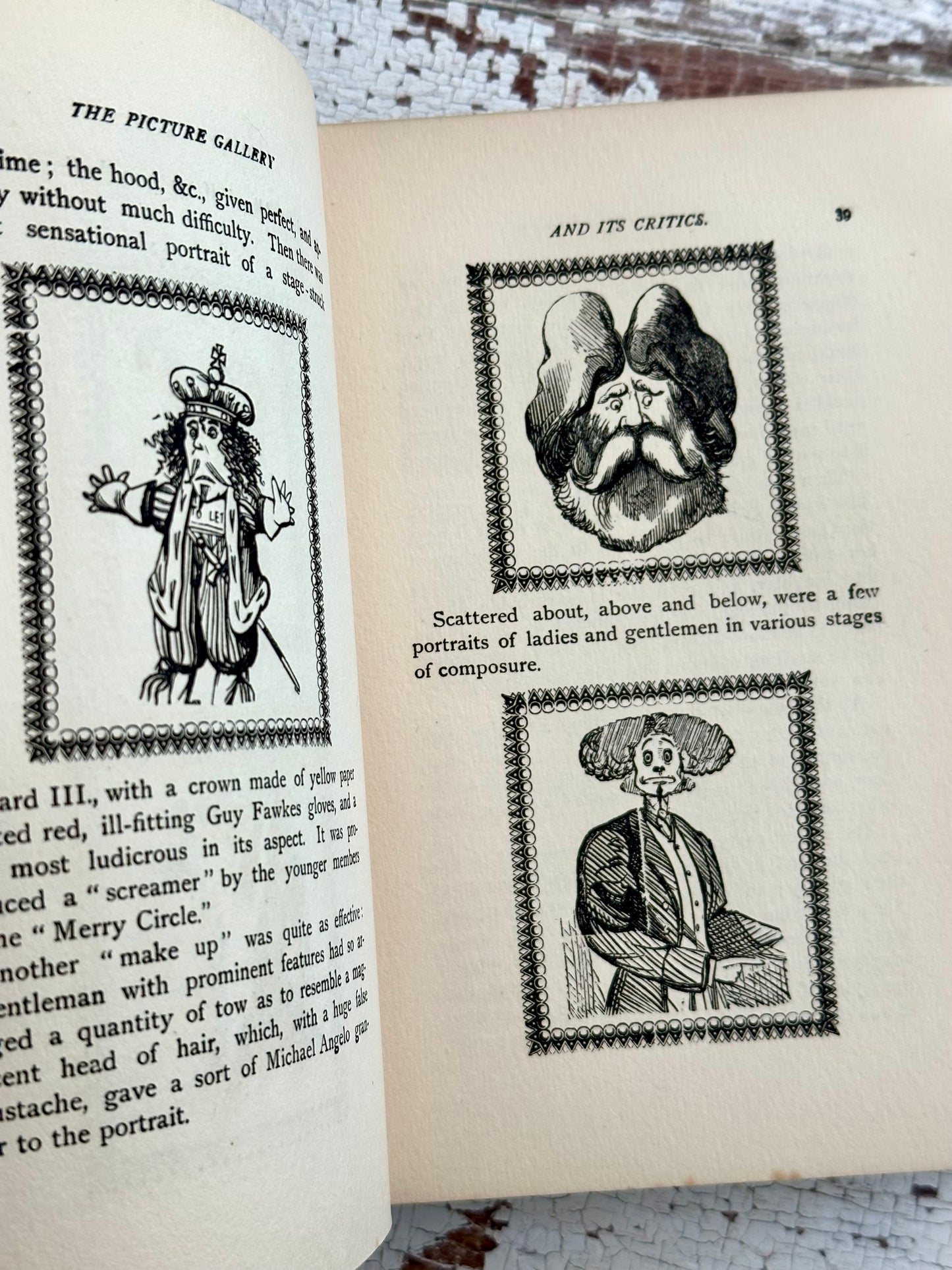 The Merry Circle- A Book of Intellectual Games & Amusements