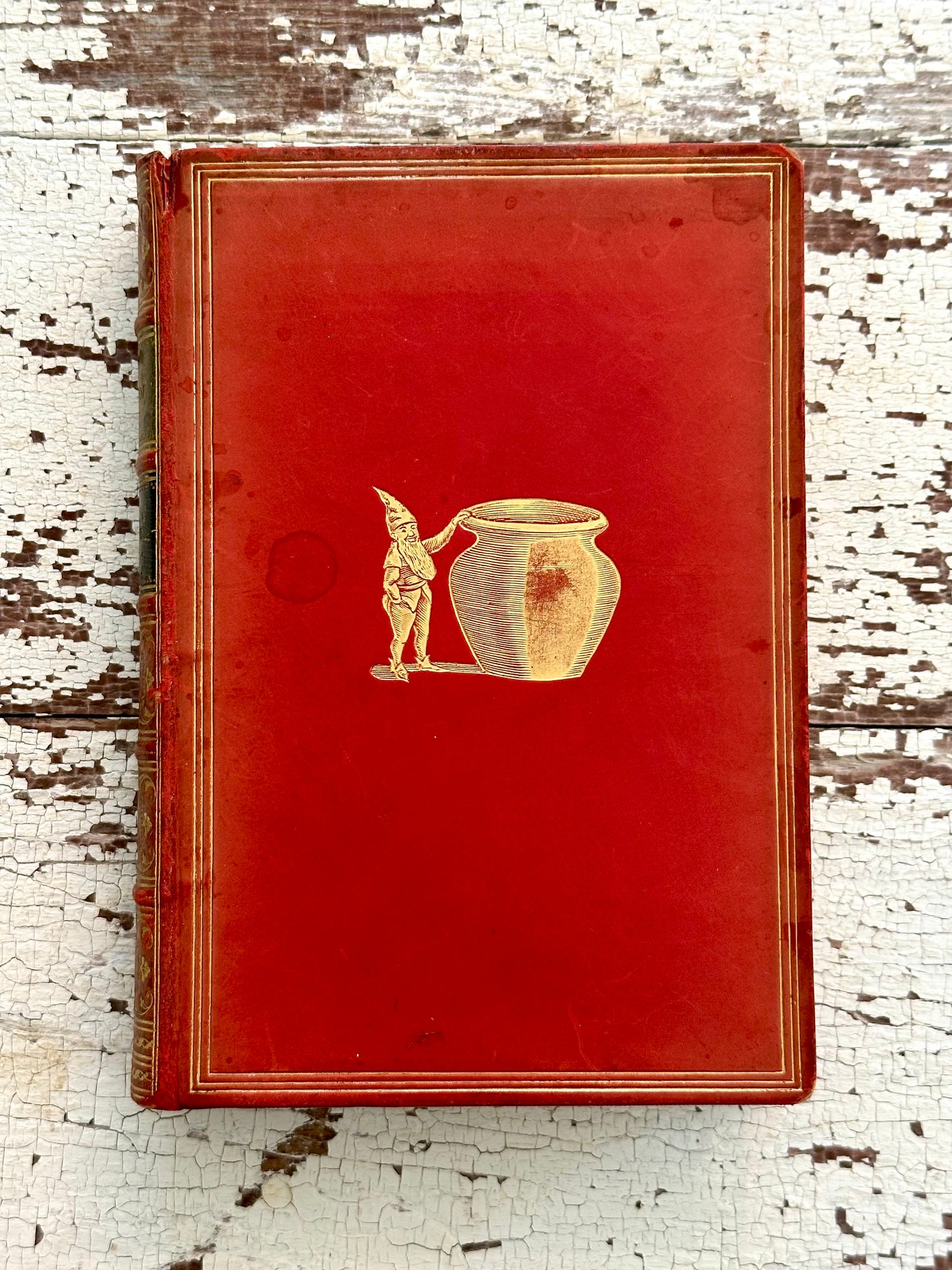 1930 The Crock of Gold by James Stephens- Rivière Binding