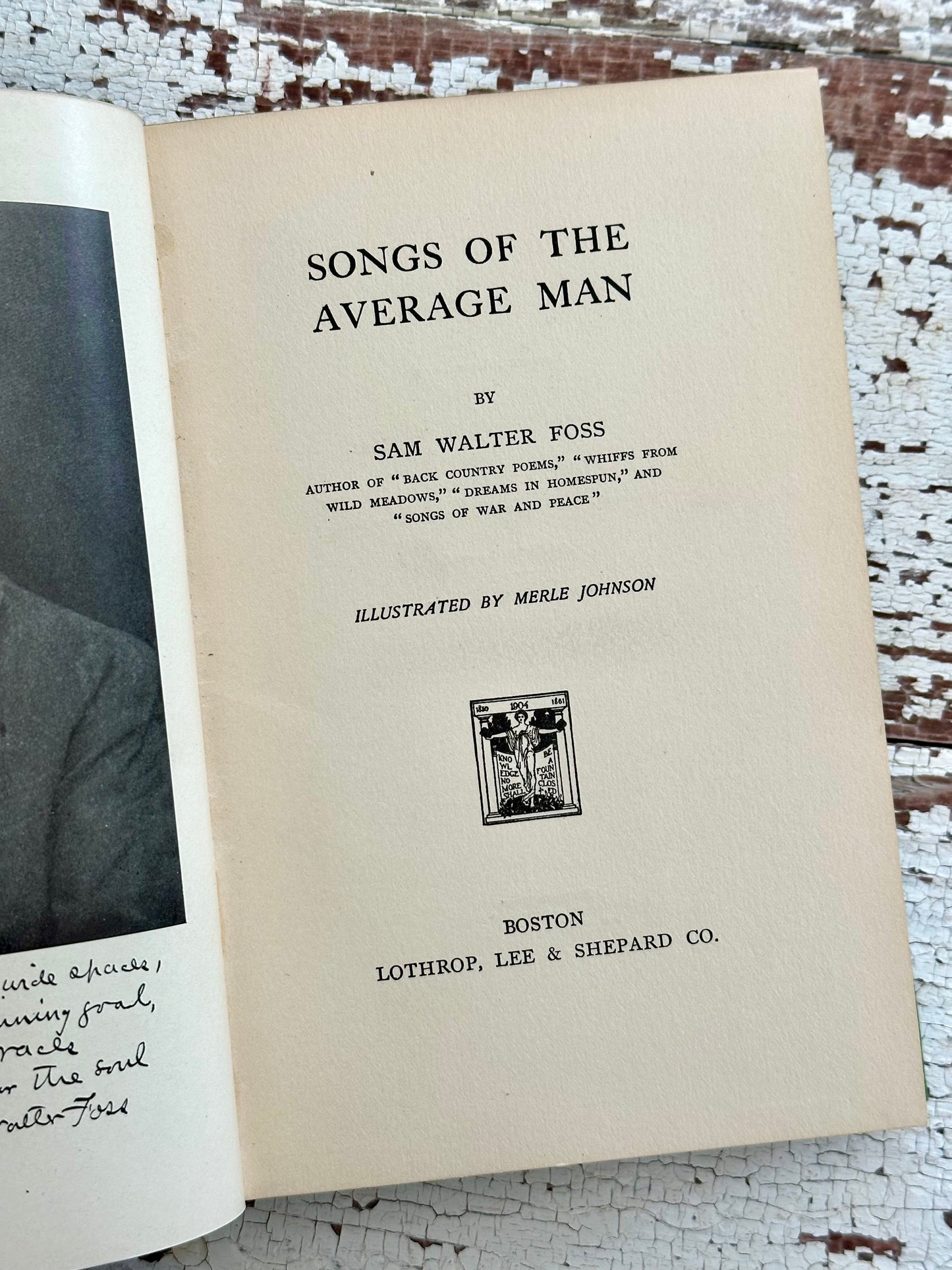 1907 Songs of the Average Man