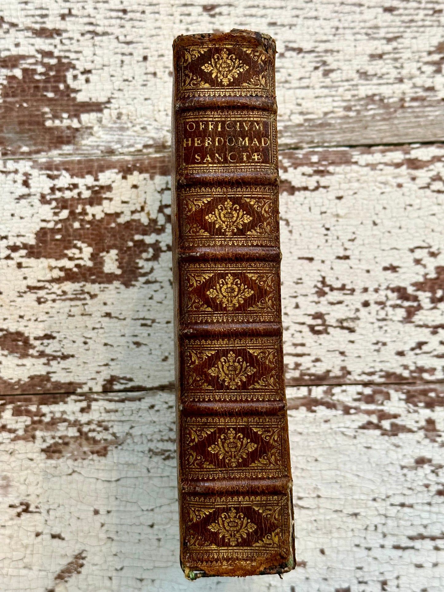 Rare- 1742 Office of the Holy Book in Italian