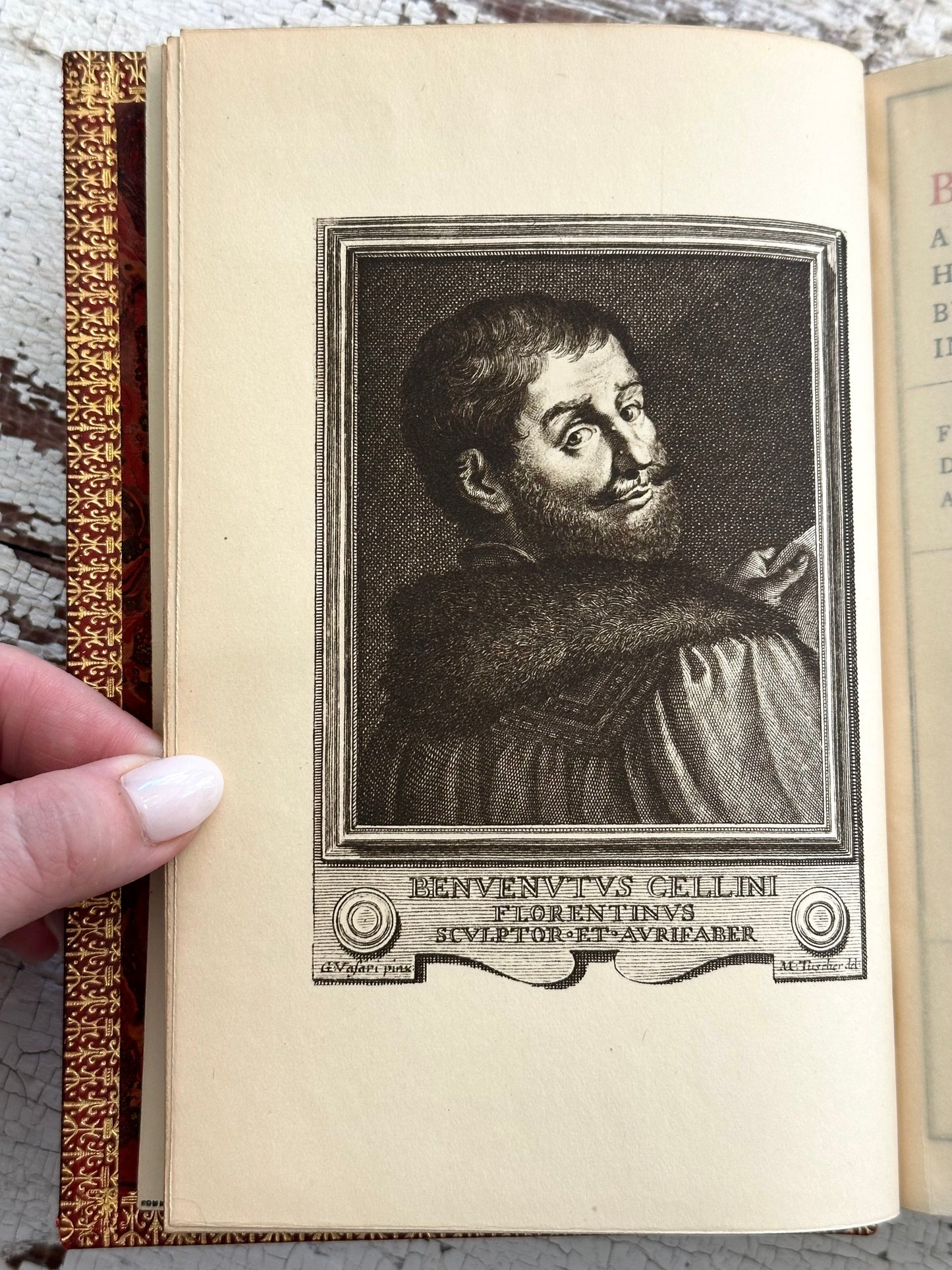 1926 The Life of Benvenuto Cellini- A Florentine Artist (Rivière Binding)