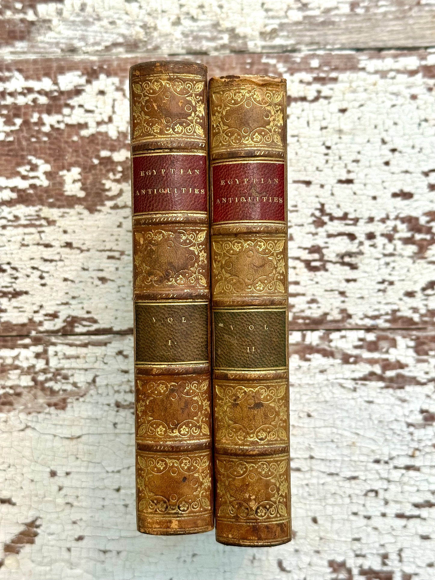 1832 Egyptian Antiquities From The Library of Entertaining Knowledge