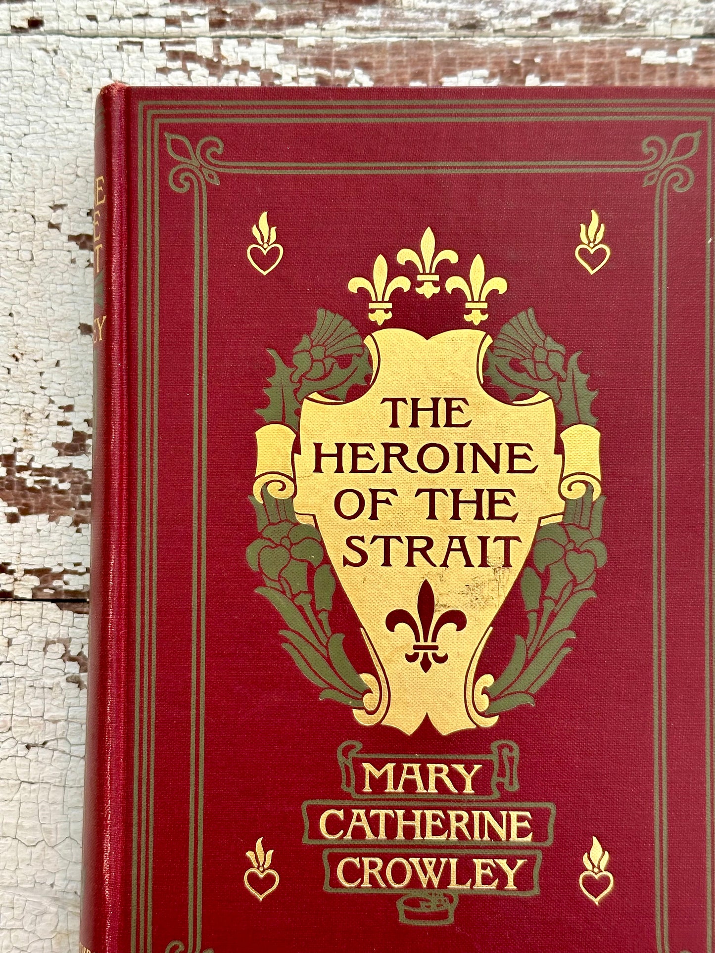 1902 The Heroine of the Strait