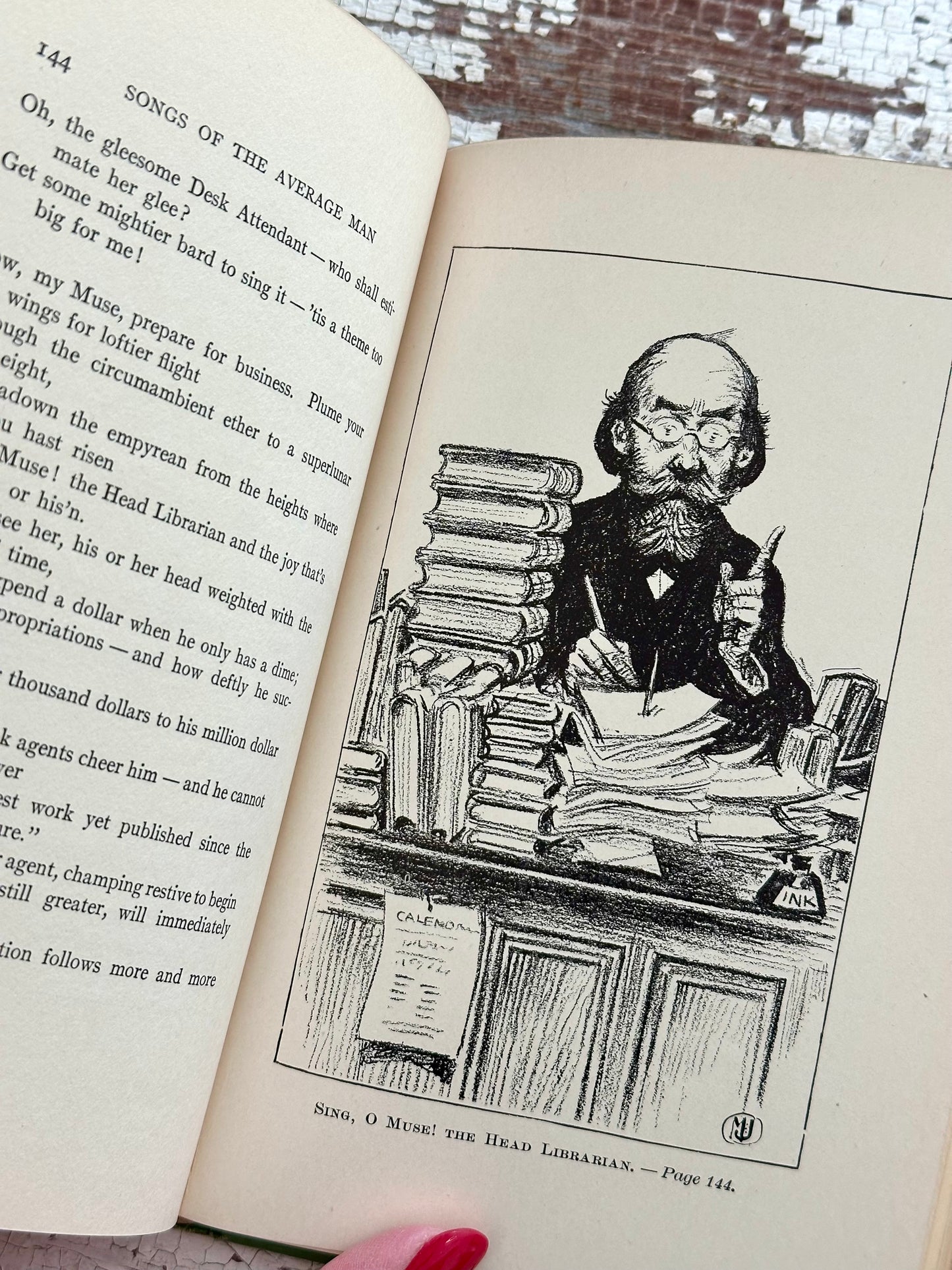 1907 Songs of the Average Man