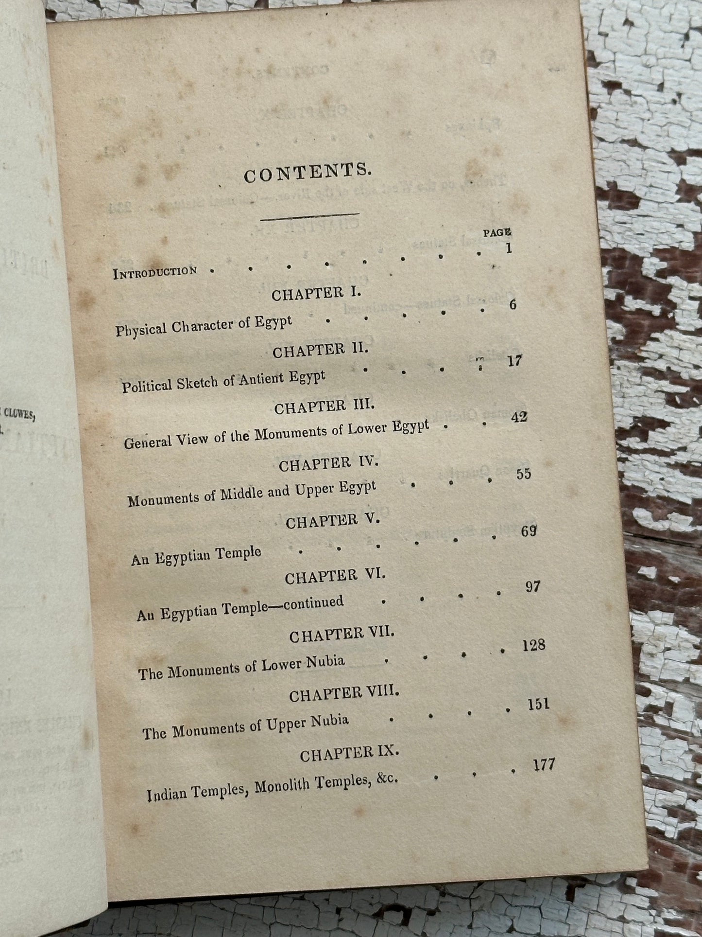 1832 Egyptian Antiquities From The Library of Entertaining Knowledge