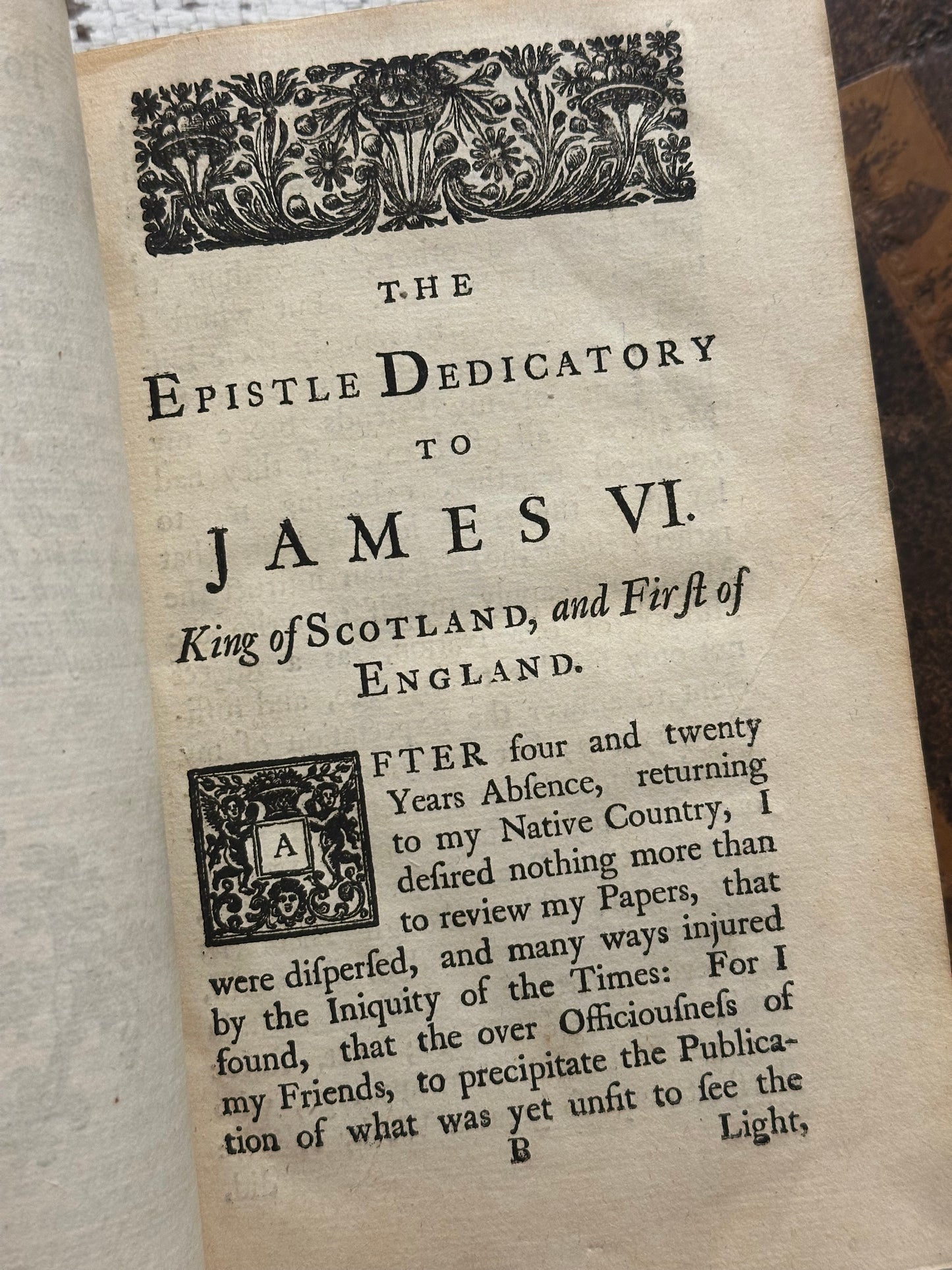 Very Rare-1733 Buchanan’s History of Scotland Book Set