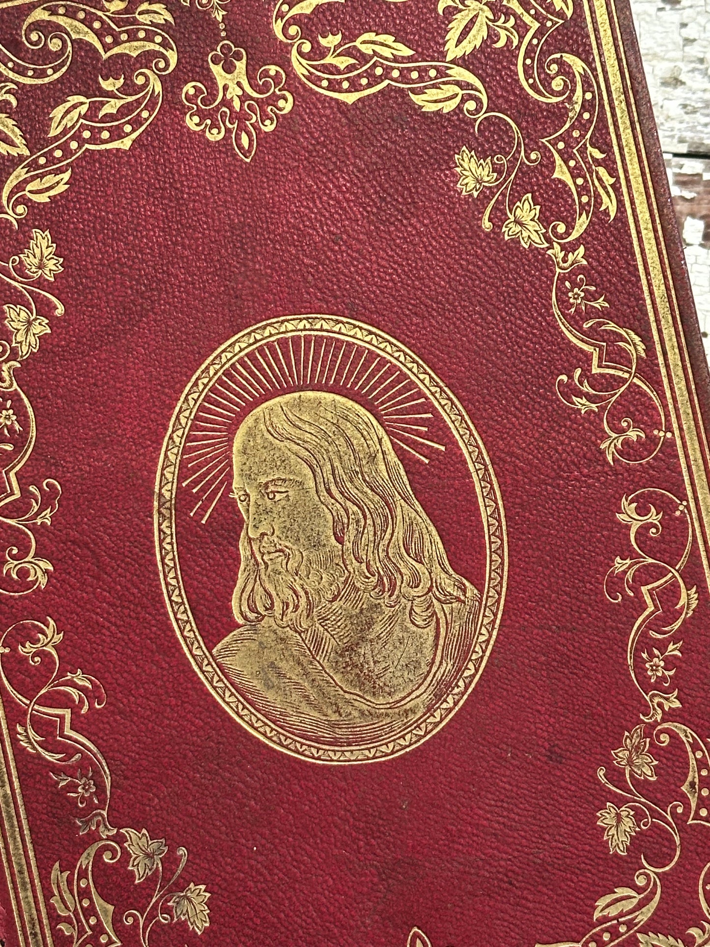 1867 Fleetwood’s Life of Christ Book