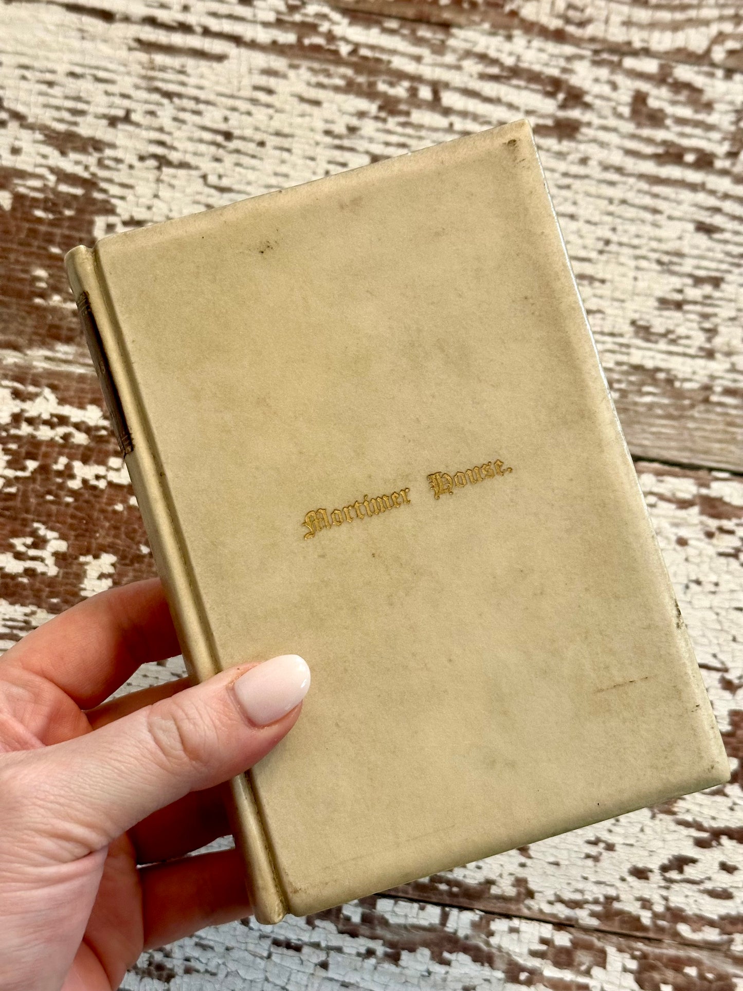1901 The Heroes or Greek Fairy Tales- Full Vellum Prized Binding