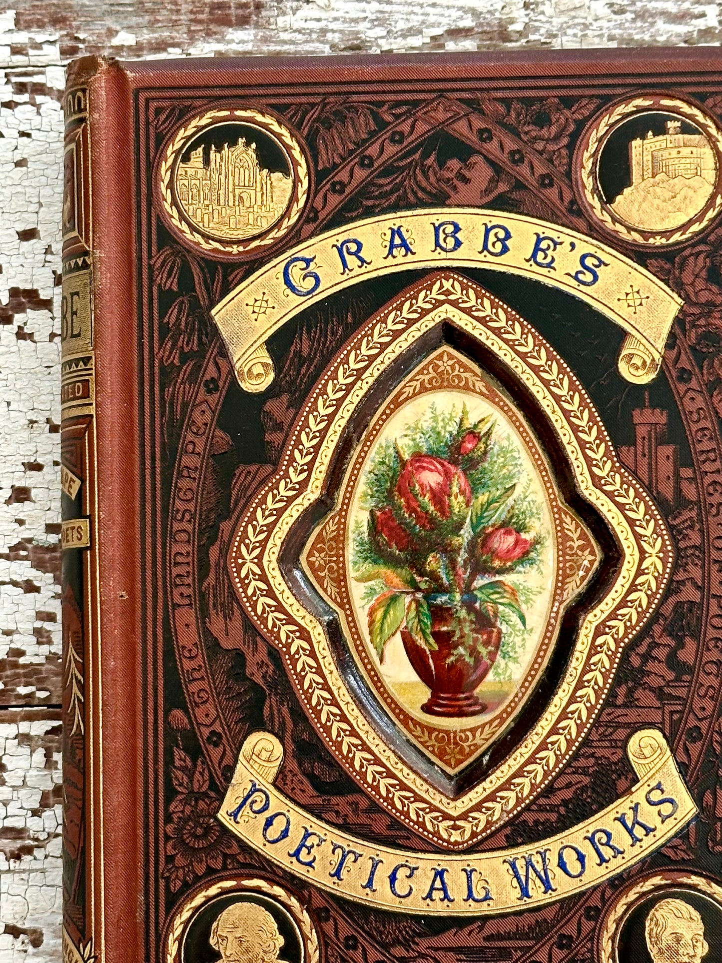 The Poetical Works of George Crabbe- Landscape Series of the Poets