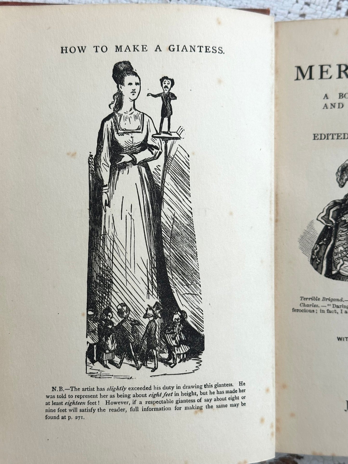 The Merry Circle- A Book of Intellectual Games & Amusements