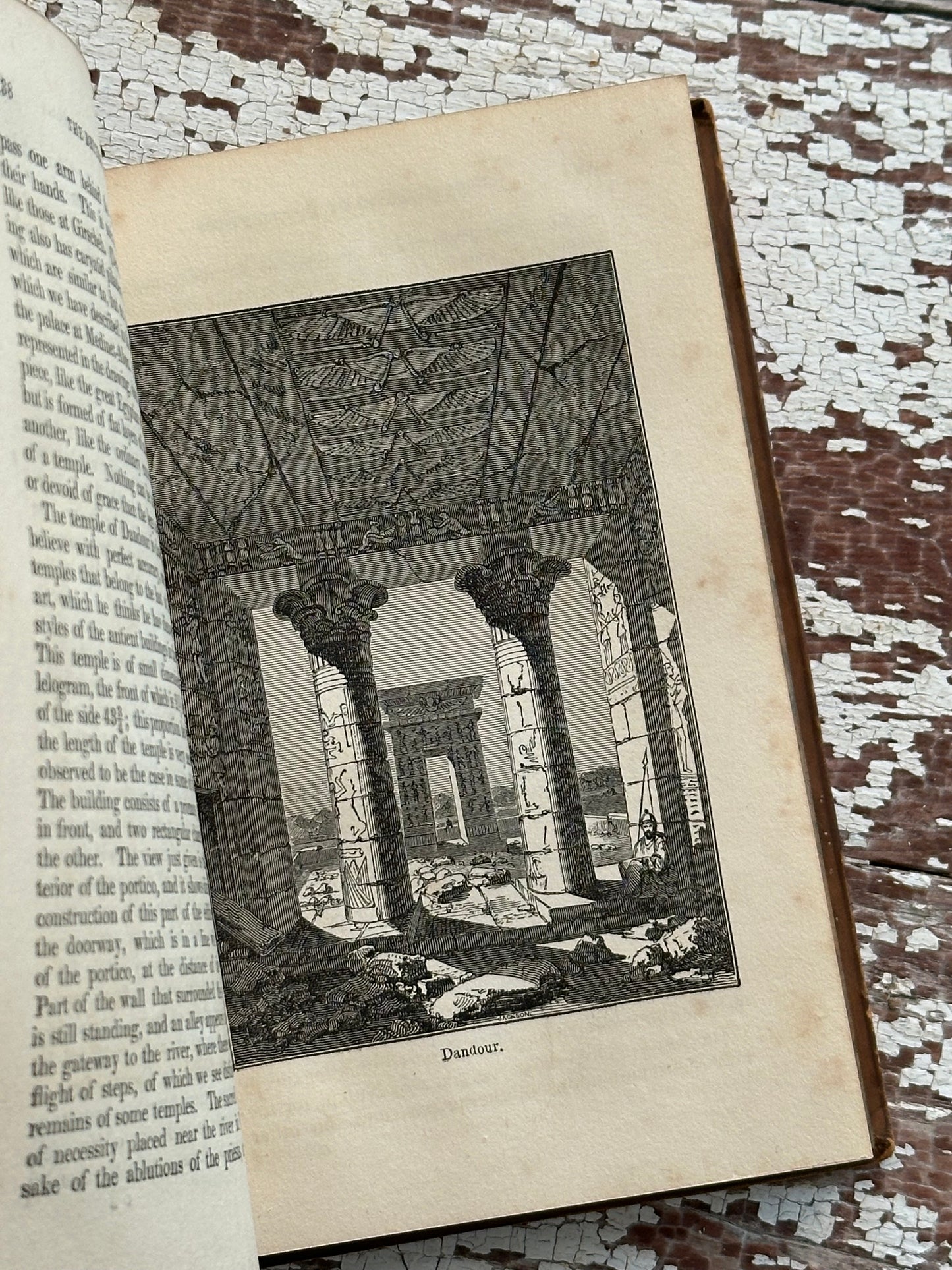 1832 Egyptian Antiquities From The Library of Entertaining Knowledge