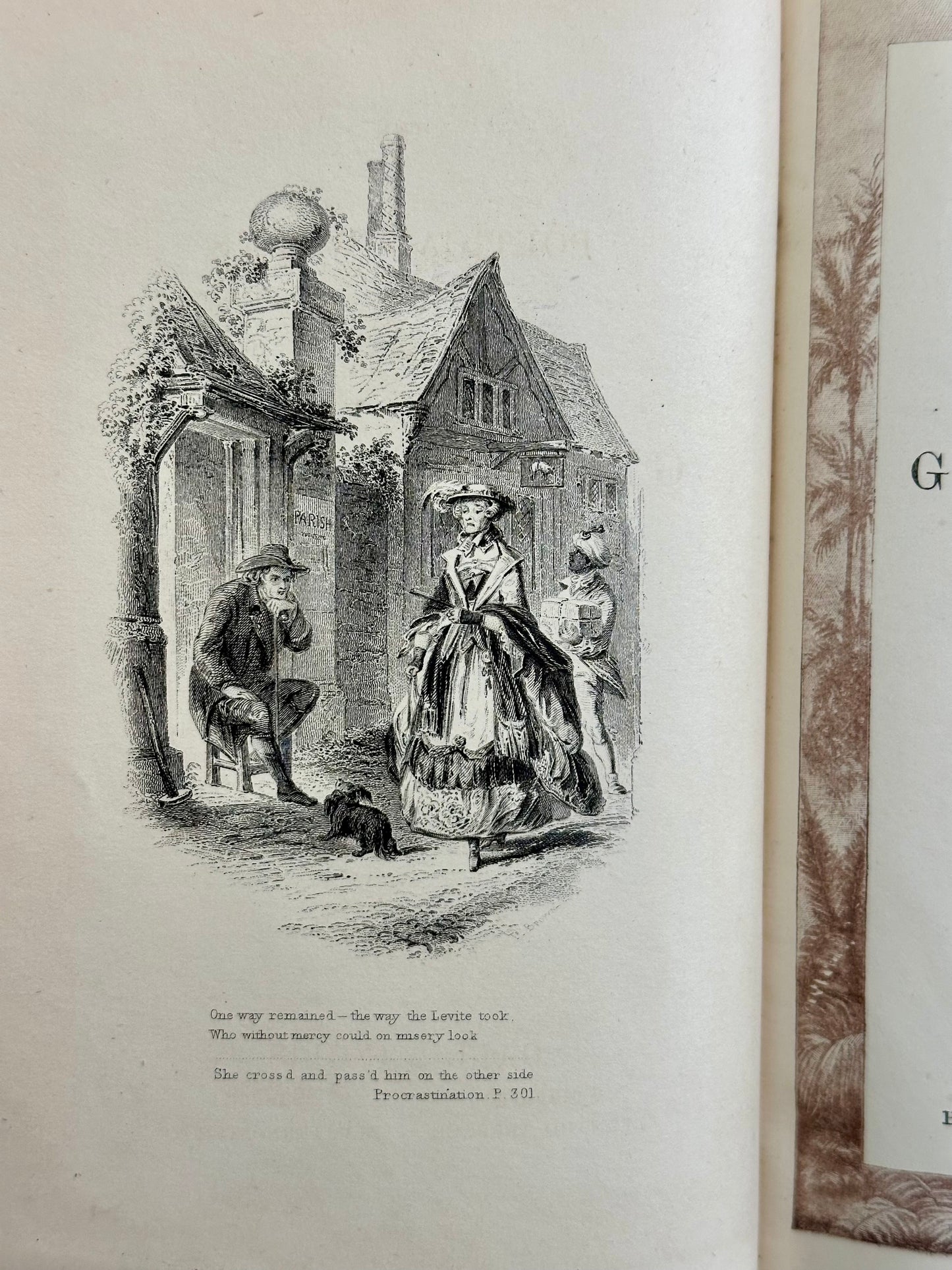 The Poetical Works of George Crabbe- Landscape Series of the Poets