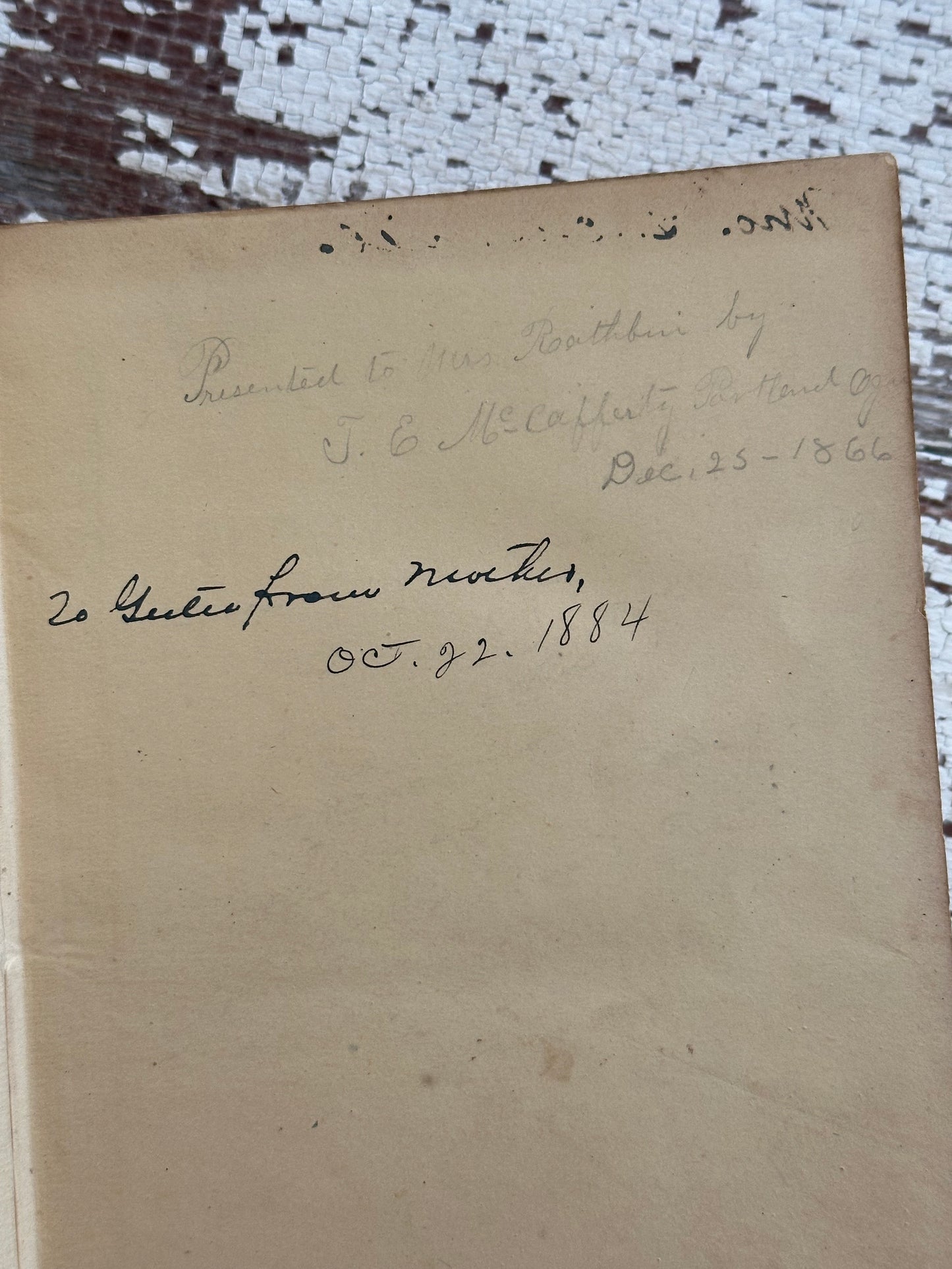 1867 Fleetwood’s Life of Christ Book