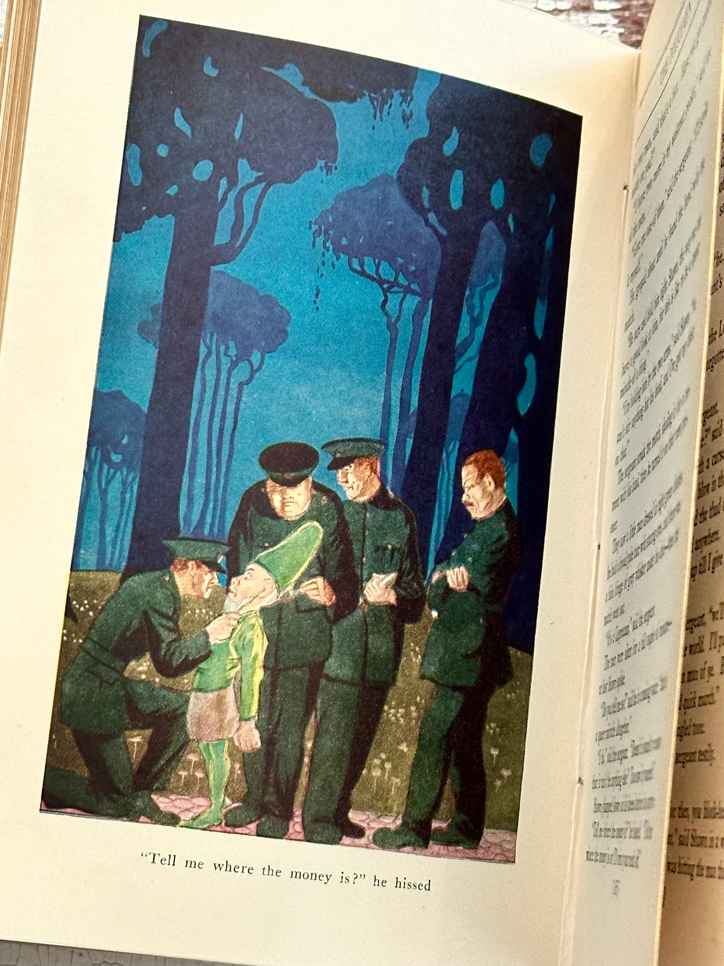 1930 The Crock of Gold by James Stephens- Rivière Binding