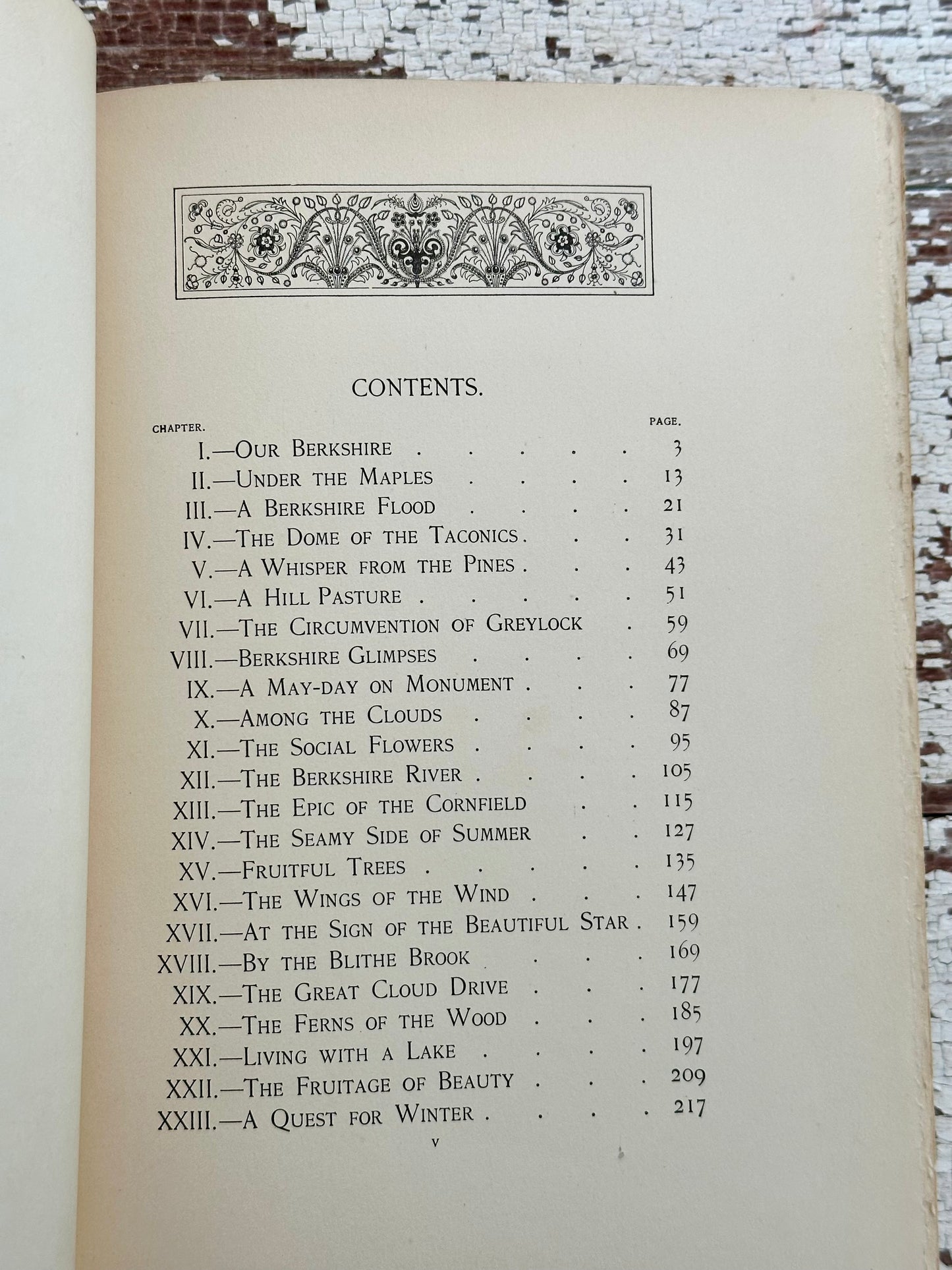1899 Nature Studies in Berkshire