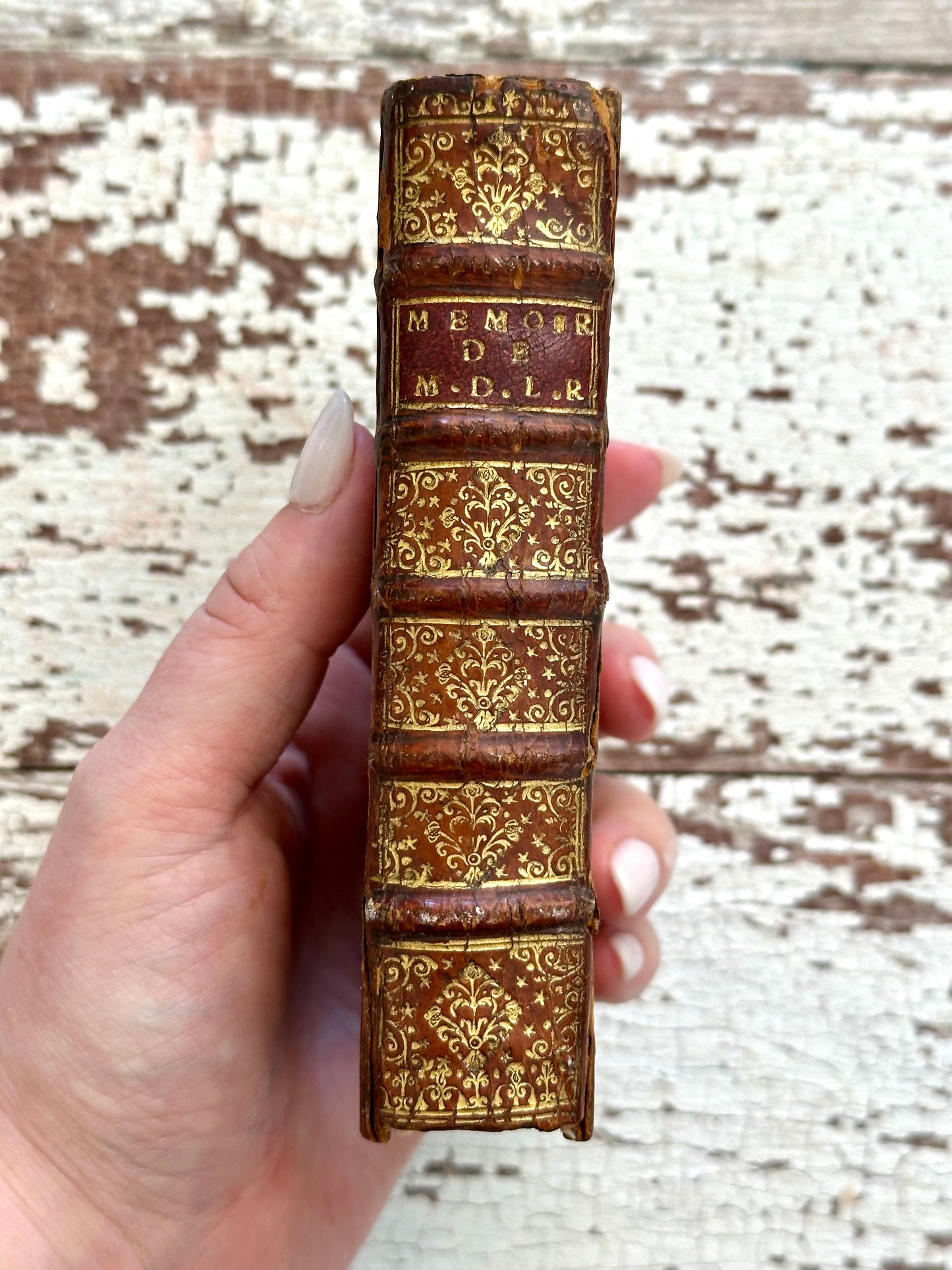 1664 Memoirs Of Francois De La Rochefoucauld or Prince De Marcillac
