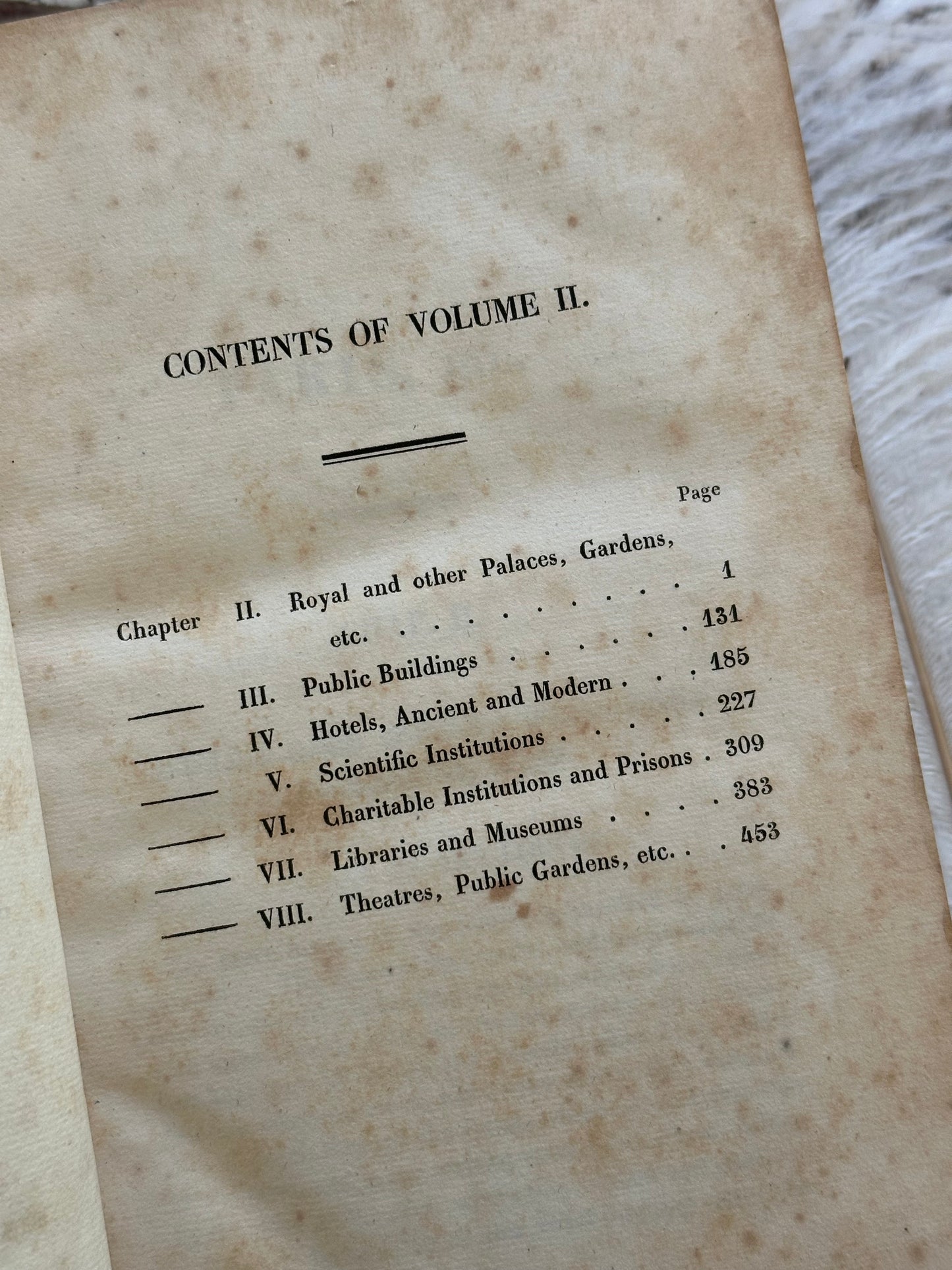 1825 The History of Paris Book Set