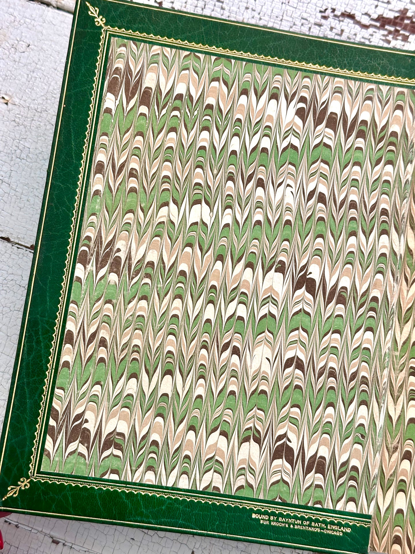 1951 The Virginian by Owen Wister- Baytun Binding